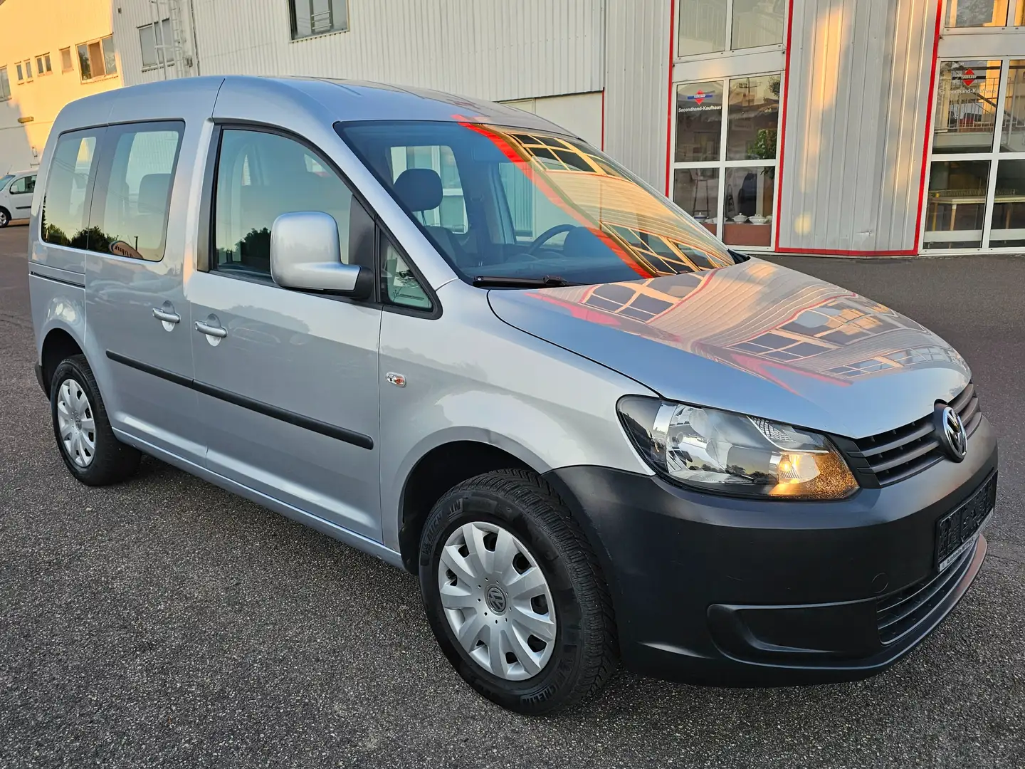 Volkswagen Caddy Trendline Zilver - 2