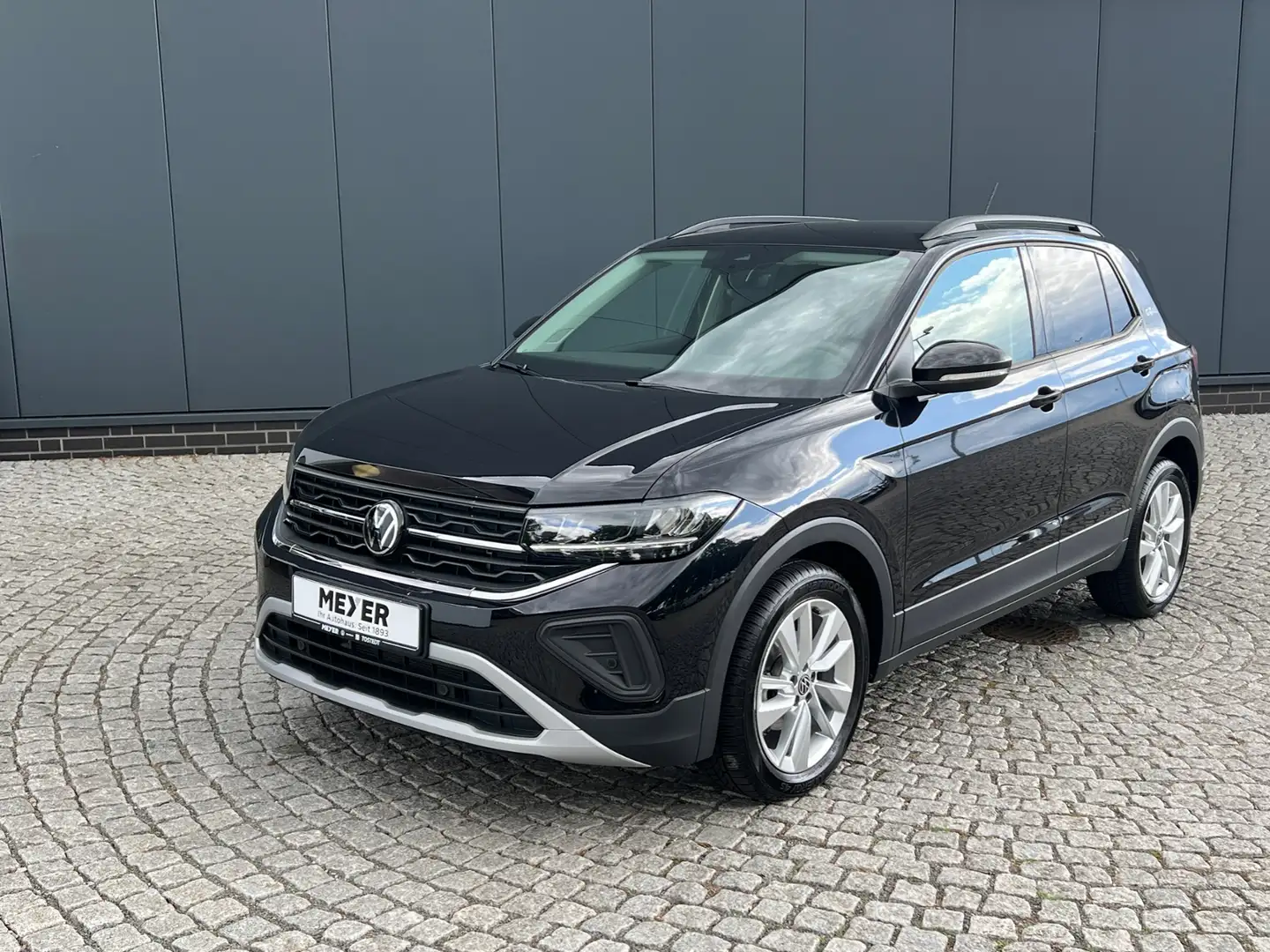 Volkswagen T-Cross GOAL 1.0 TSI DSG *AHK, LED, App-Connect, 17'-LM* Schwarz - 2