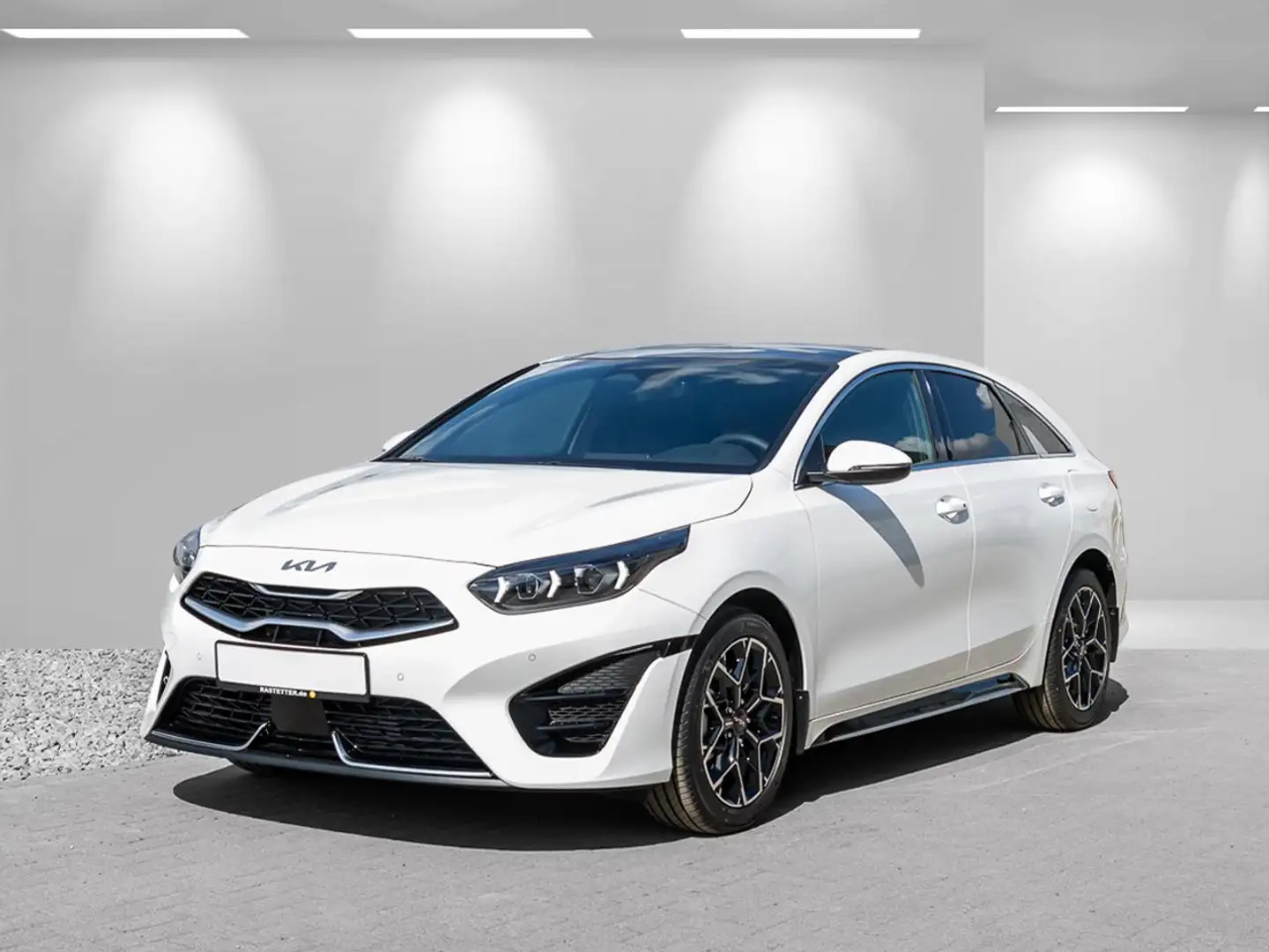 Kia ProCeed / pro_cee'd ProCeed GT-line 7Jahre+PanoSD+Navi+ACC+Kamera+LED+ Alb - 2