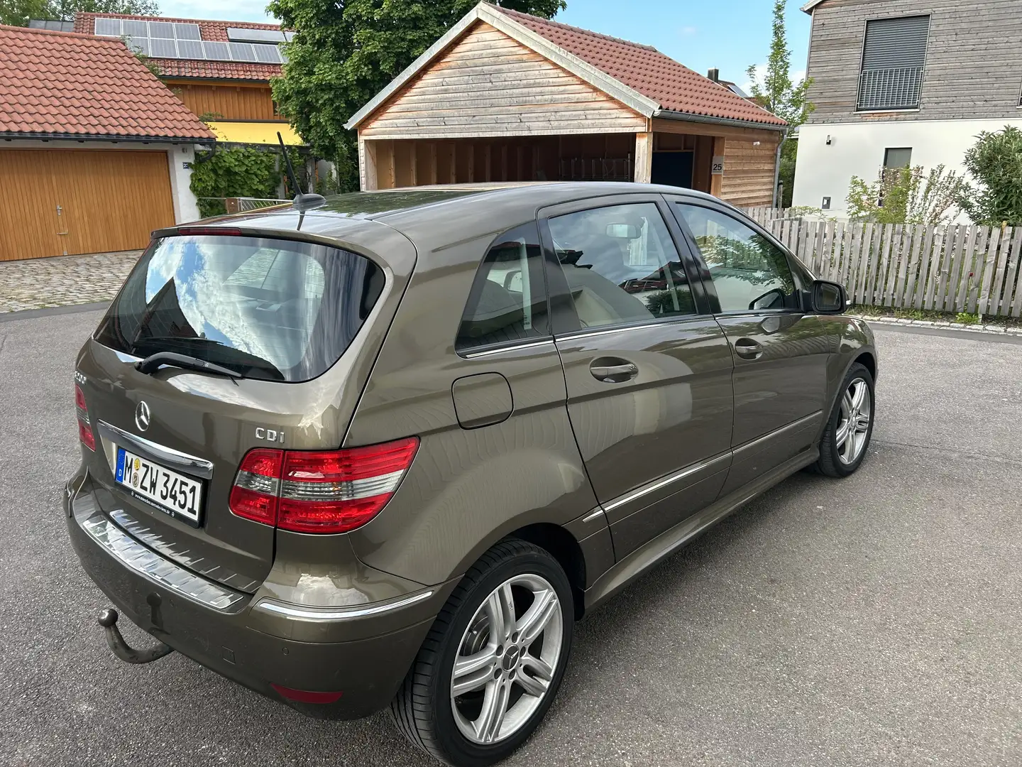 Mercedes-Benz B 200 B 200 CDI (245.208) - 2