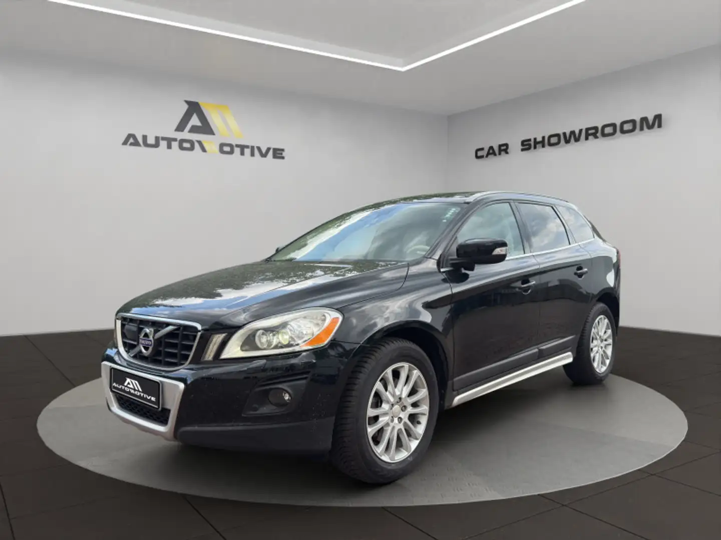 Volvo XC60 T6 AWD 285CH SUMMUM GEARTRONIC Noir - 1