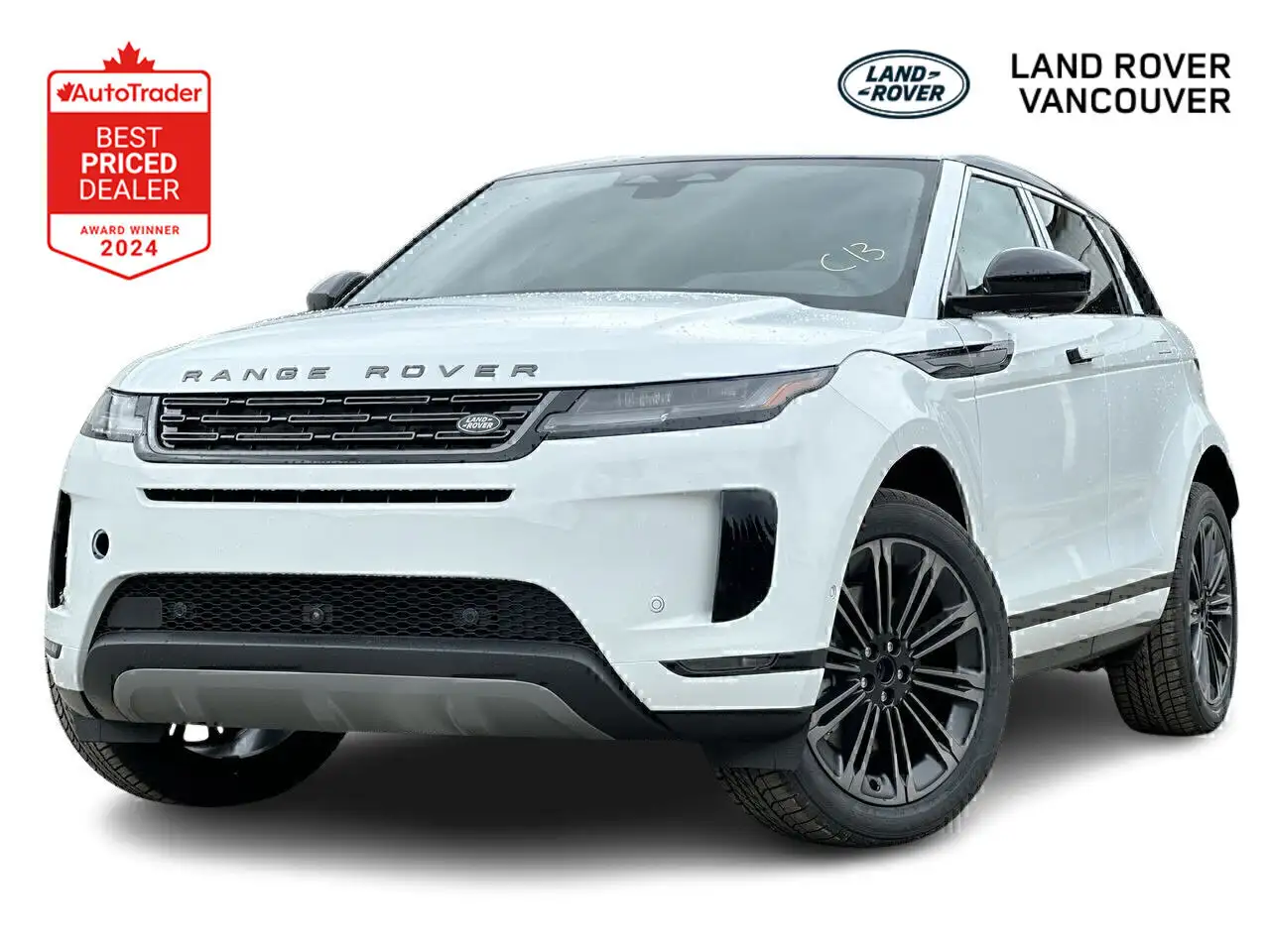 2026 Land Rover Range Rover Evoque