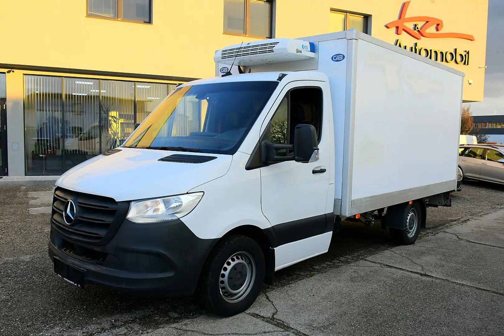Mercedes-Benz Sprinter 314 CDI 3,5t / 3,665 mm Kühlwagen Kühl... Weiß - 1