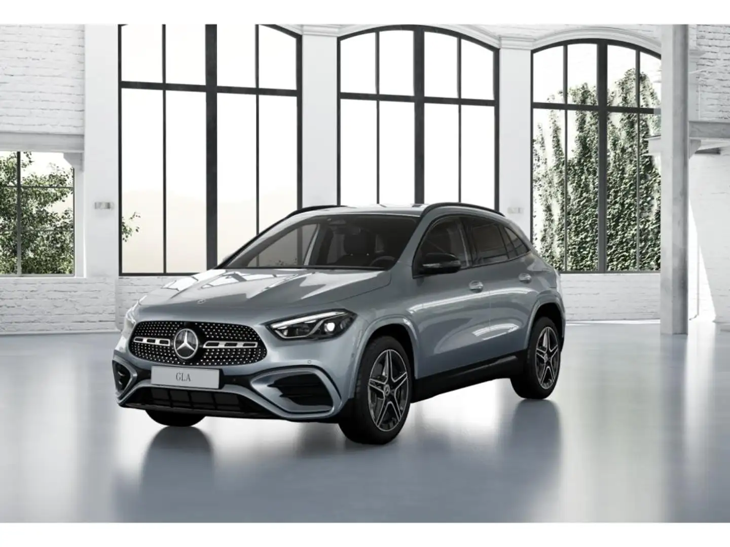 Mercedes-Benz GLA 180 AMG 360°+Totwink+Sitzhzg.+MBUX+Night Silber - 1