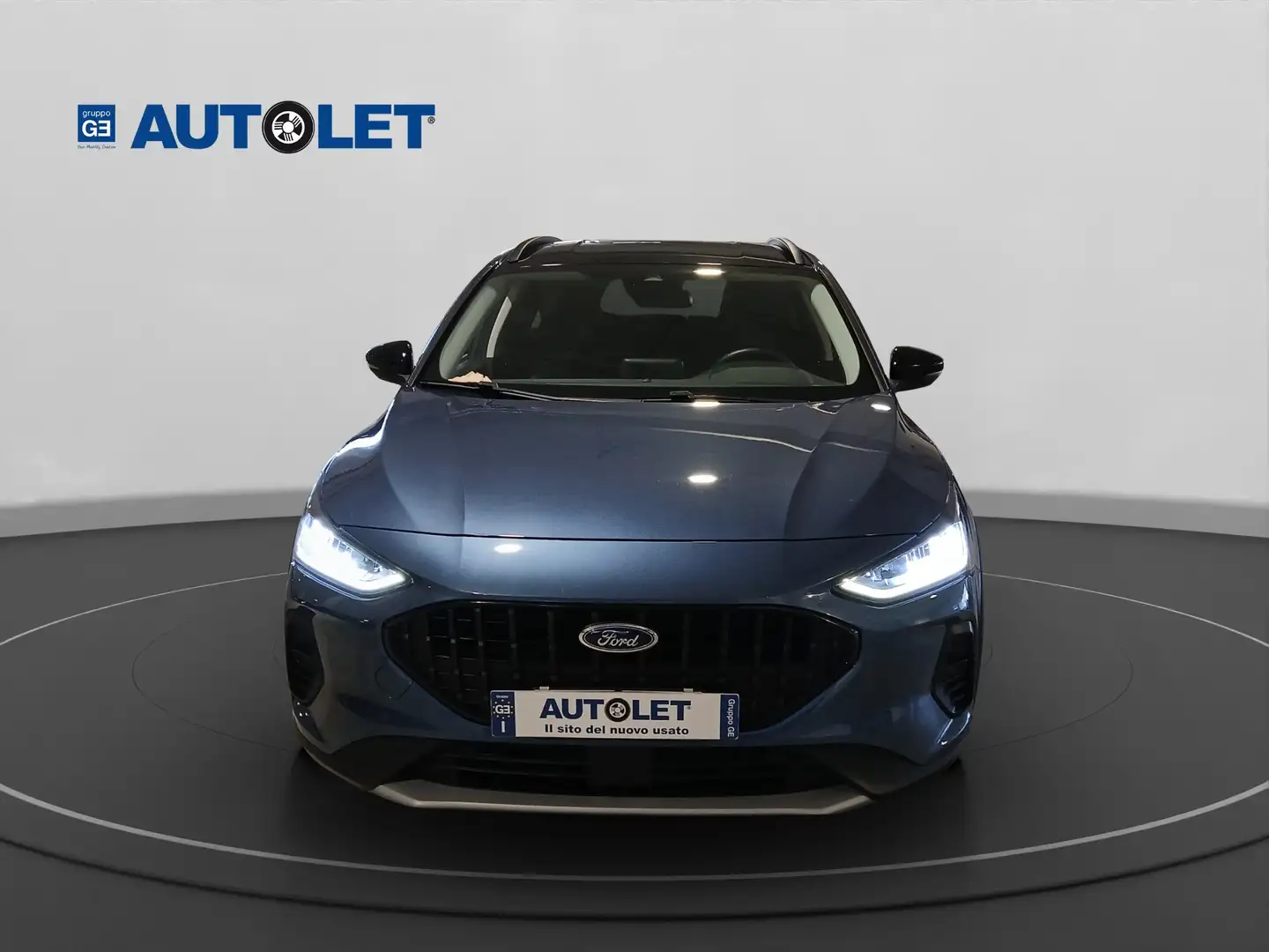 Ford Focus Focus Active V 2022 Active 1.0t ecoboost h 125cv Bleu - 2