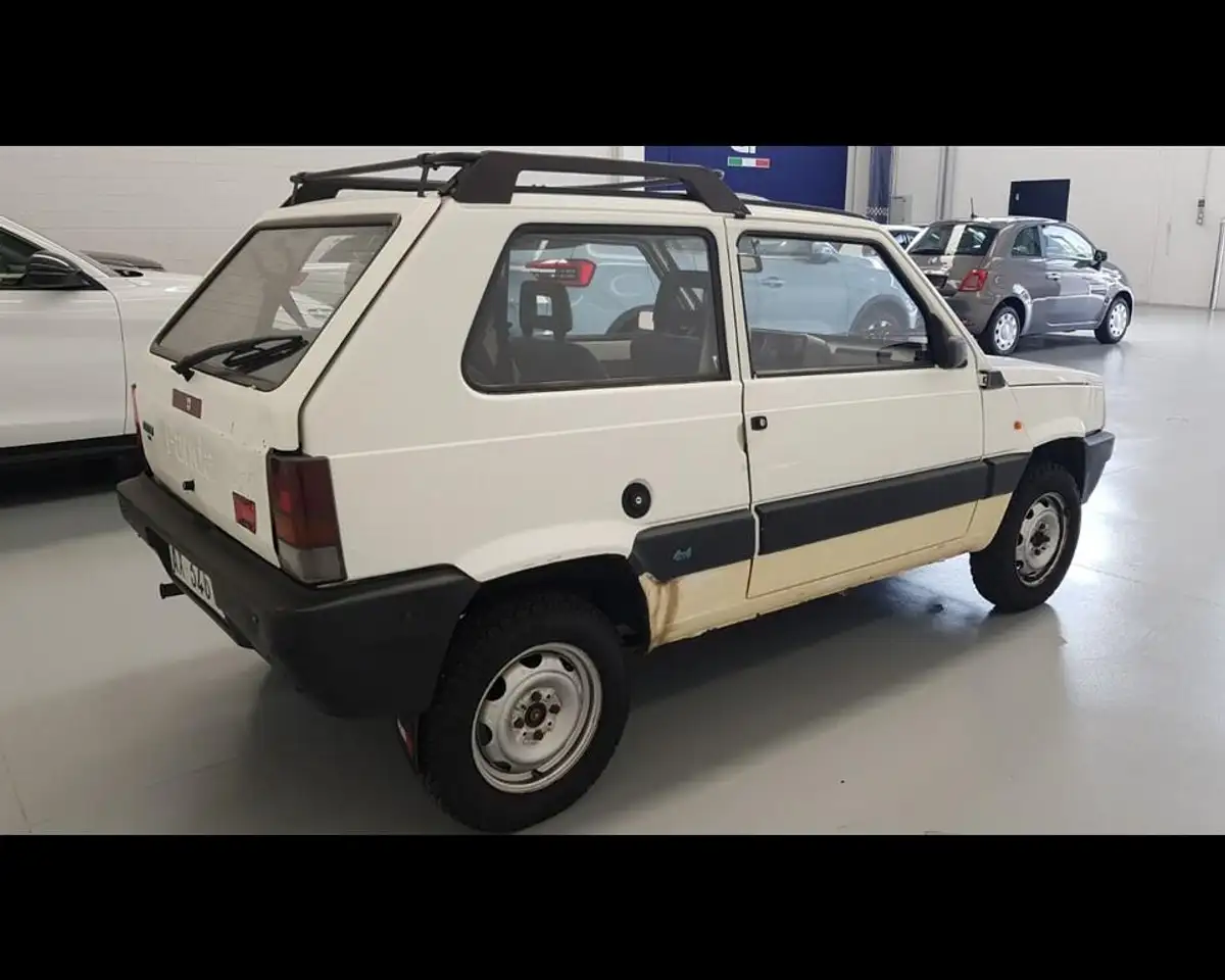 Fiat Panda 1.1 Country Club 4x4, foto 2