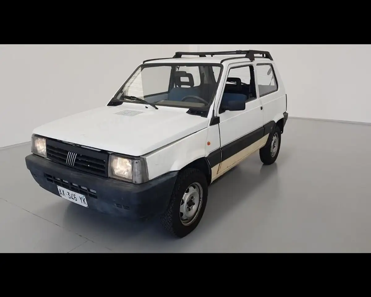 Fiat Panda 1.1 Country Club 4x4, foto 1