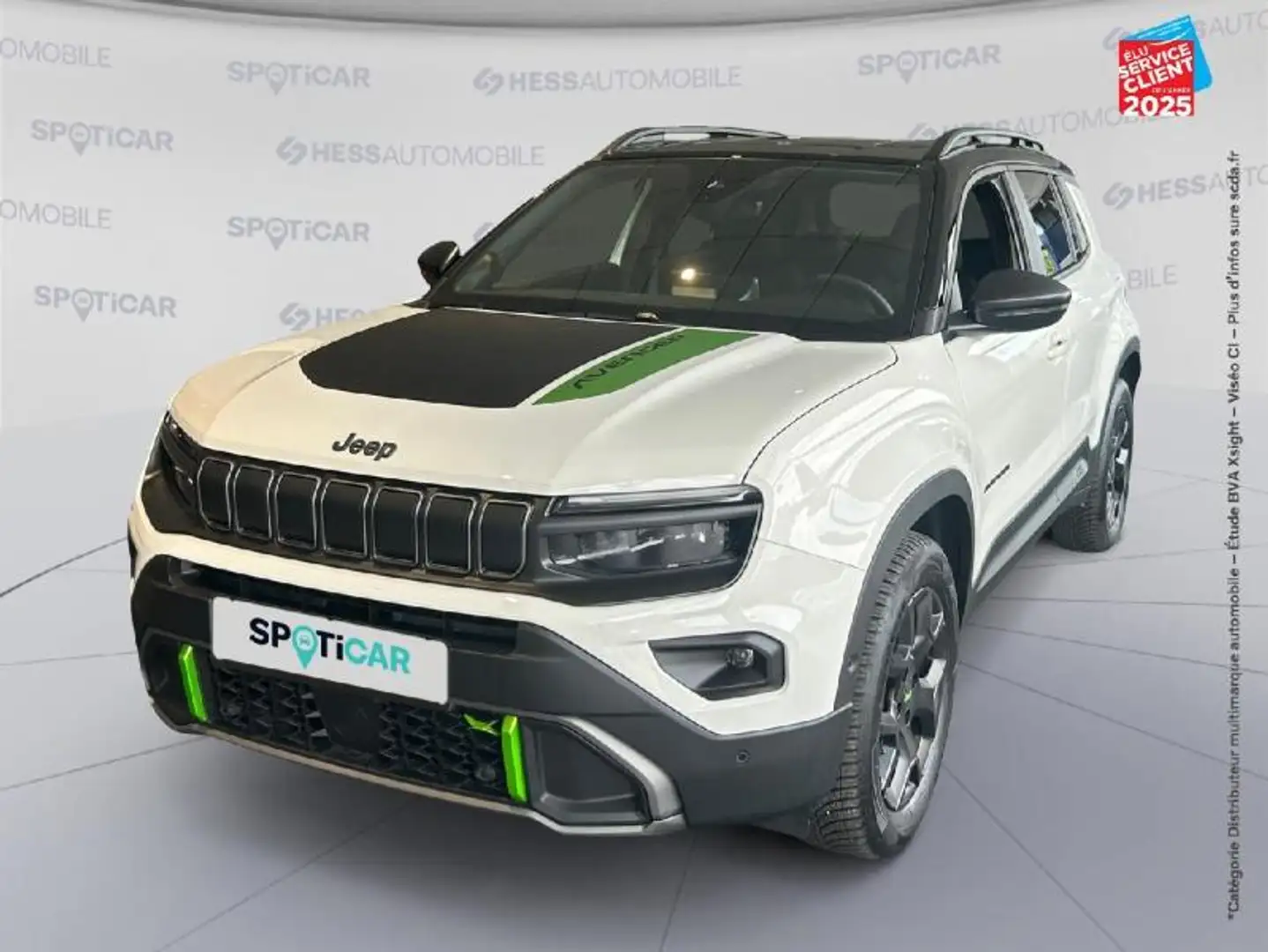 Jeep Avenger 1.2 Turbo T3 145ch MHEV Overland BVR6 4xe - 1