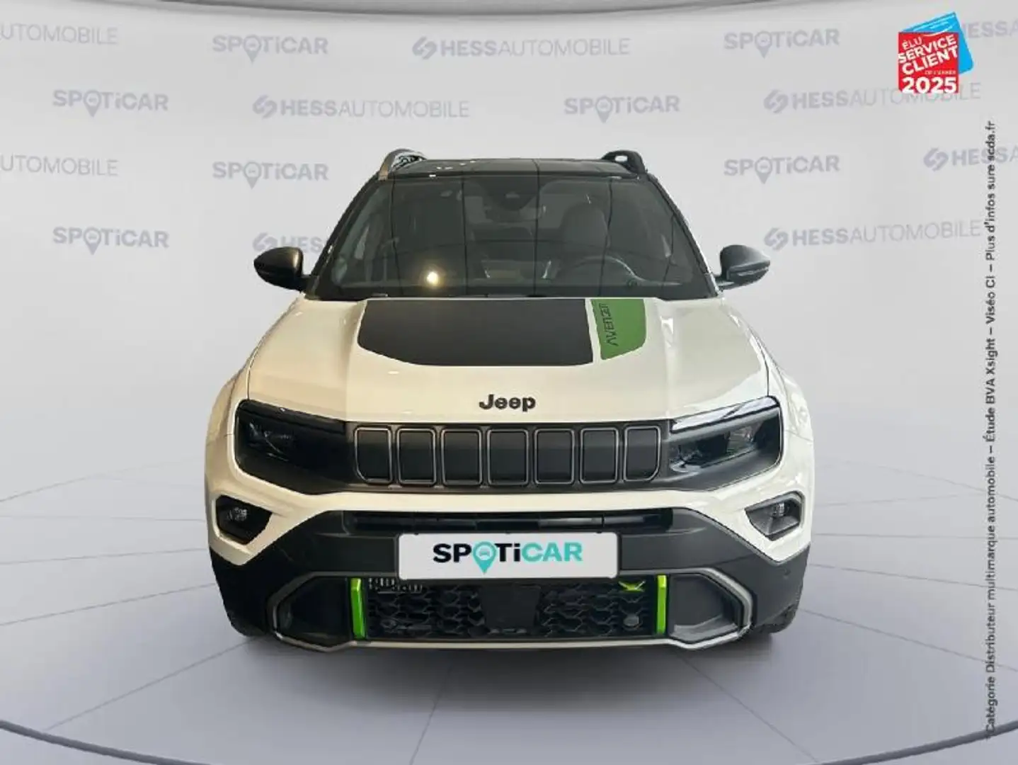 Jeep Avenger 1.2 Turbo T3 145ch MHEV Overland BVR6 4xe - 2