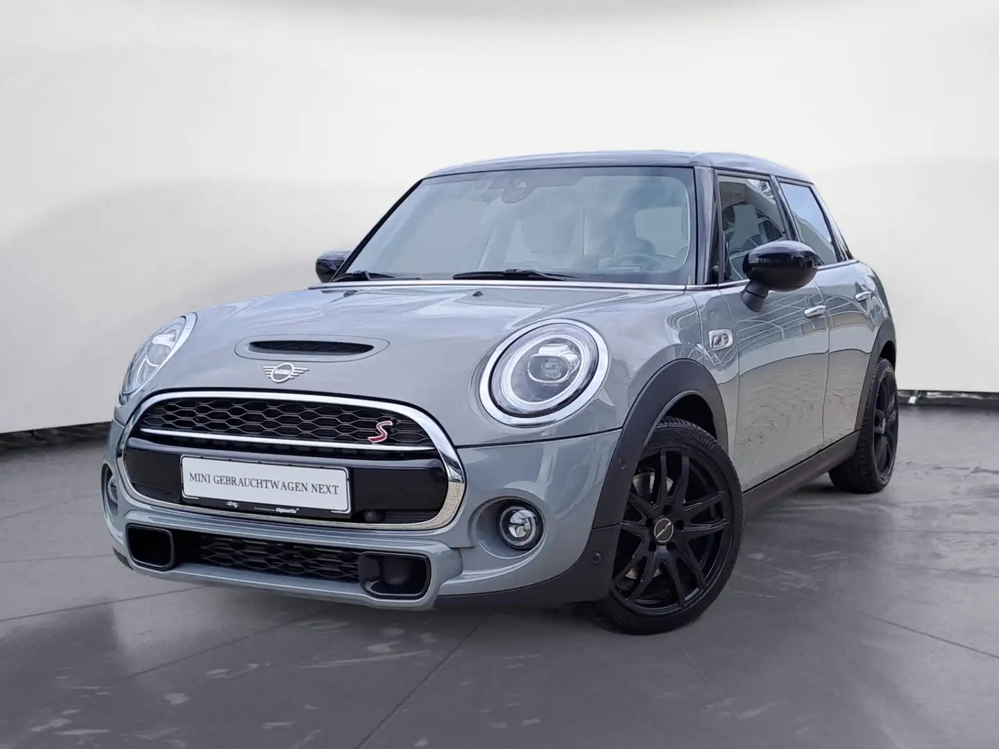 MINI Cooper S Navi Panorama RFK Komfortzugang PDC Gris - 2