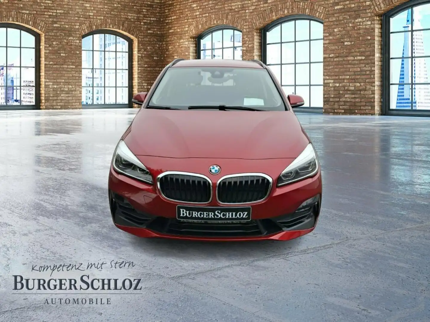 BMW 220 2er Active Tourer - i Advantage (EURO 6d-TEMP) Rot - 2