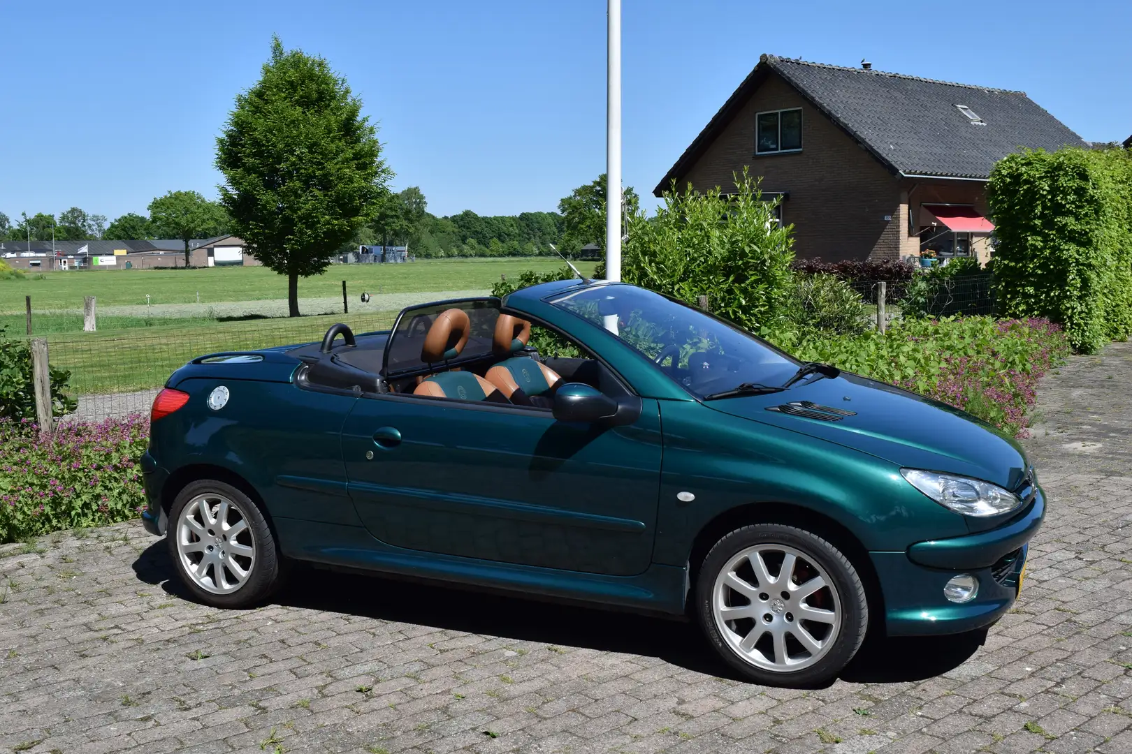 Peugeot 206 CC Roland Garros uitvoering Vert - 2