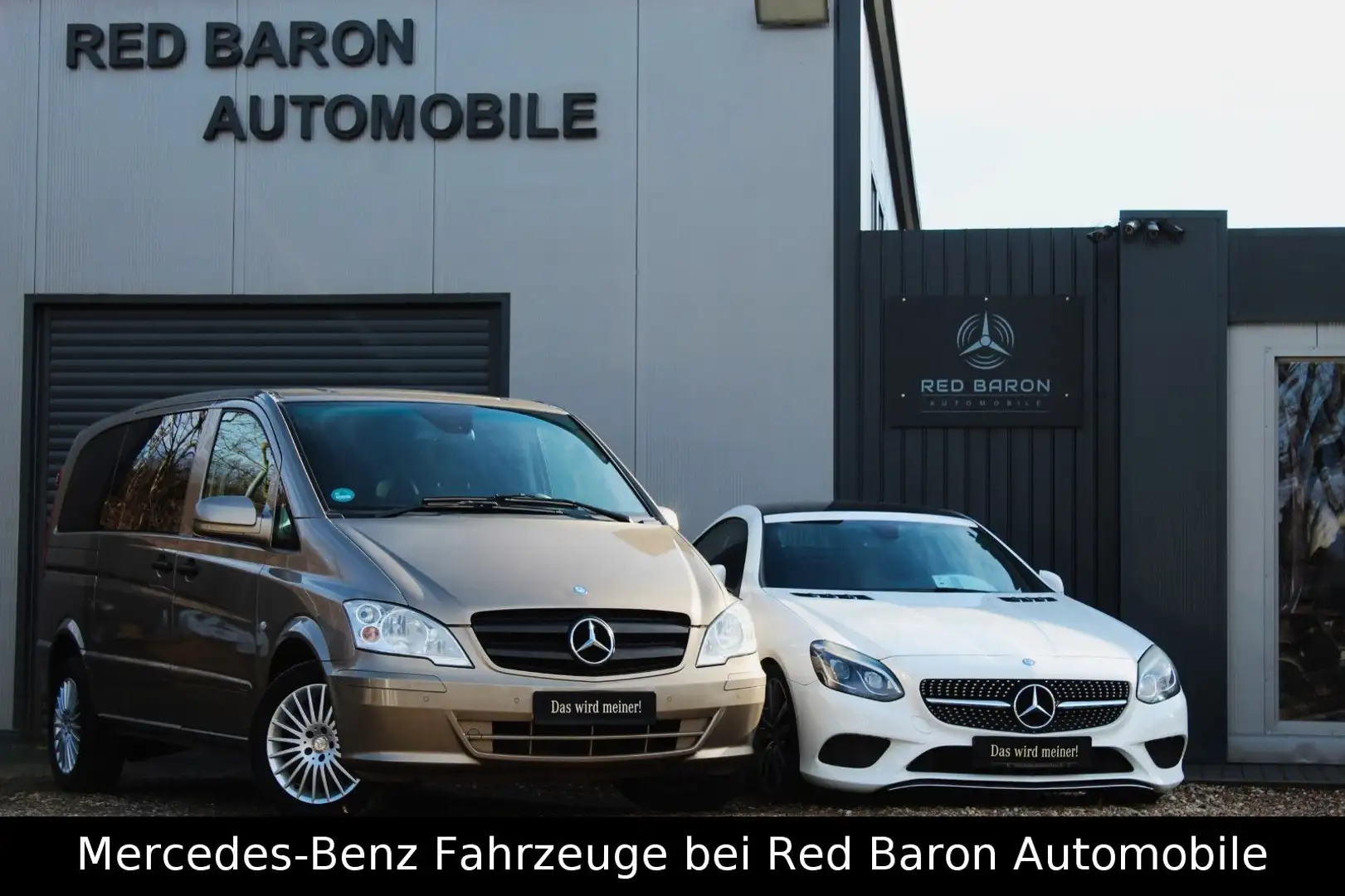 Mercedes-Benz Viano 3,0 CDI KOMPAKT AUT LEDER ZUHEIZER KLIMA Grau - 1