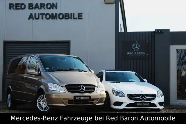 Mercedes-Benz Viano 3,0 CDI KOMPAKT  AUT LEDER ZUHEIZER KLIMA