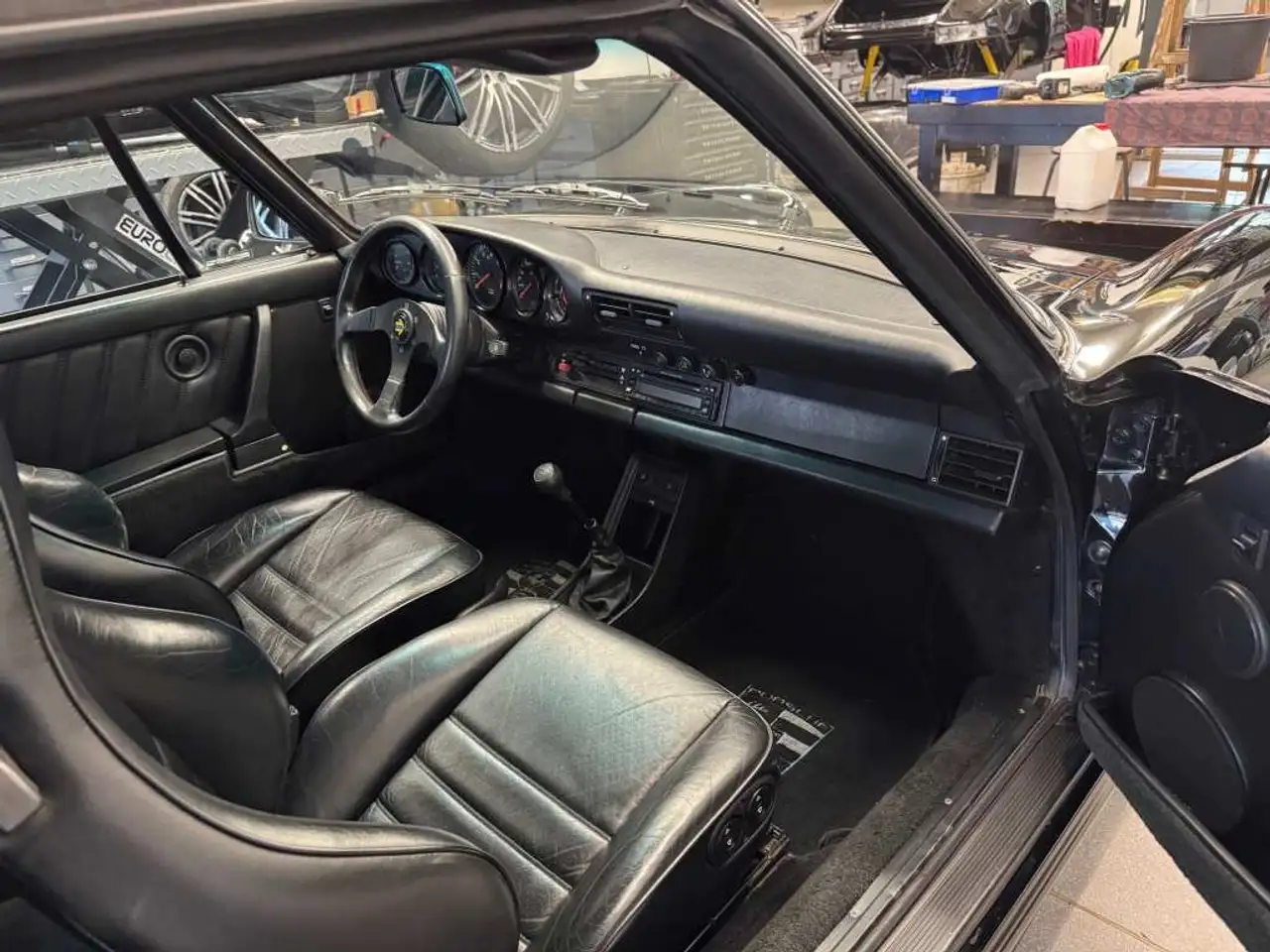 Porsche 911 Carrera Cabriolet Deutsch Motor überholt, foto 8