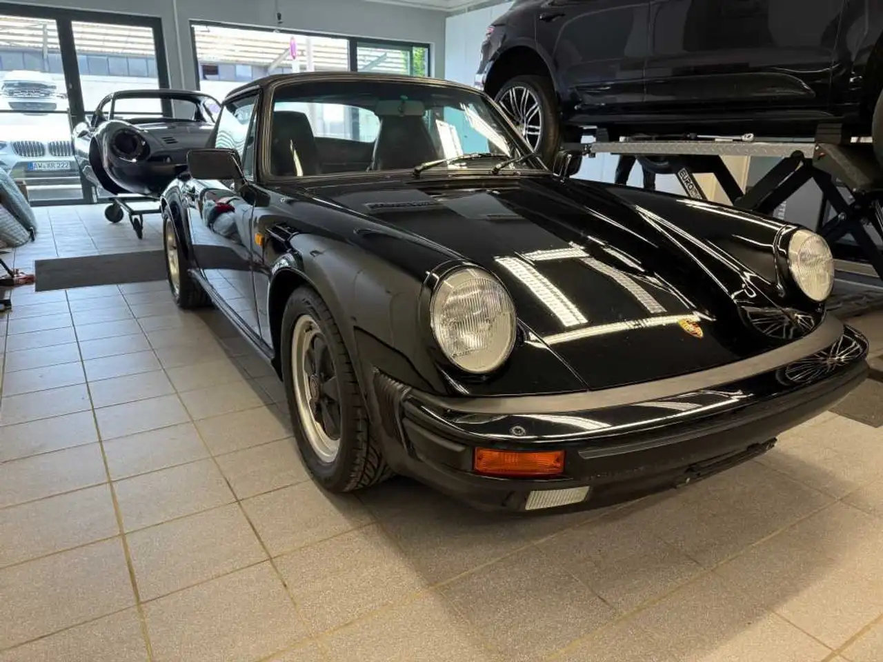 Porsche 911 Carrera Cabriolet Deutsch Motor überholt, foto 4