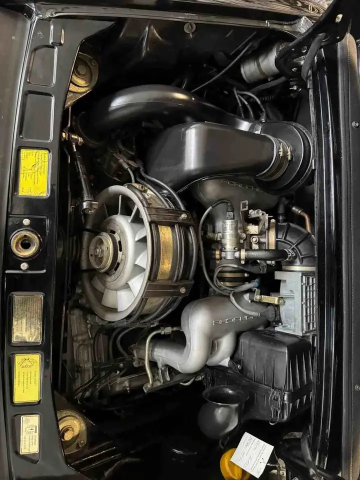 Porsche 911 Carrera Cabriolet Deutsch Motor überholt, foto 9