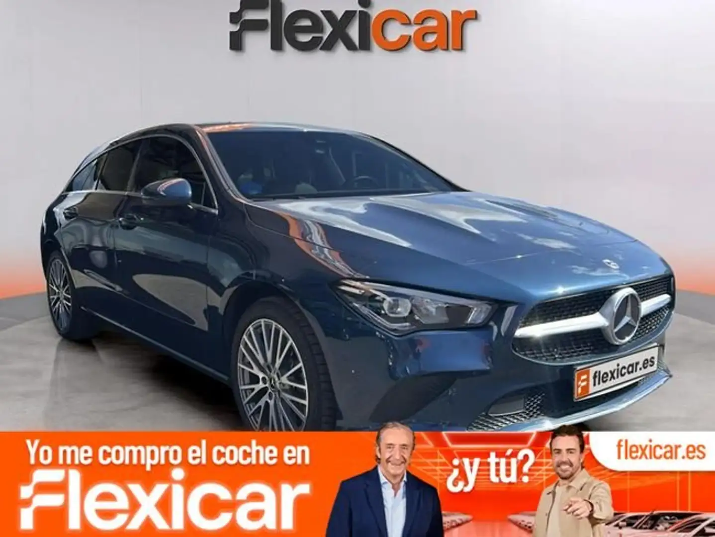 Mercedes-Benz CLA 250 Shooting Brake 250e 8G-DCT Azul - 1