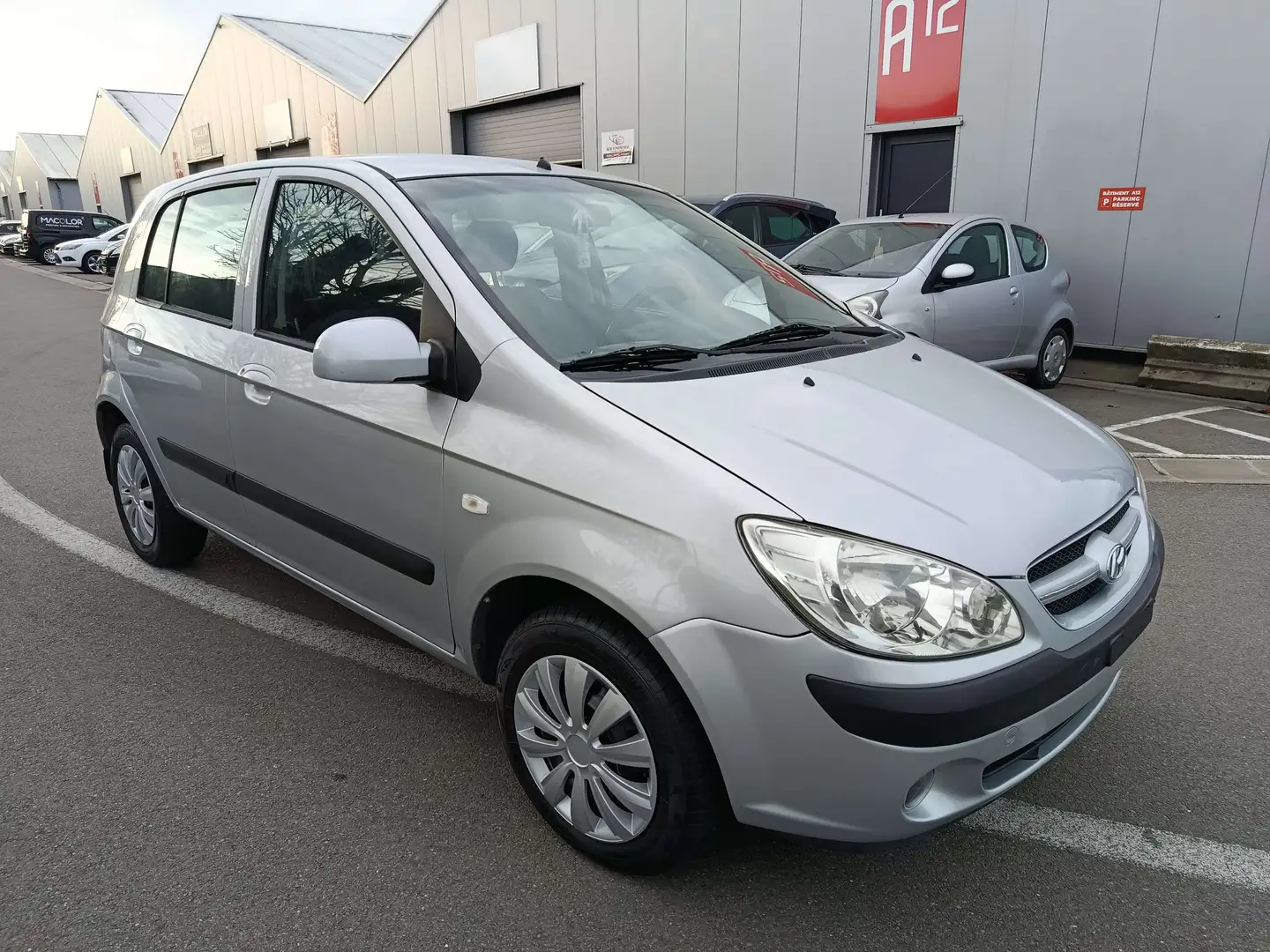 Hyundai Getz 1.5 Turbo CRDi 16v Airco Grigio - 2