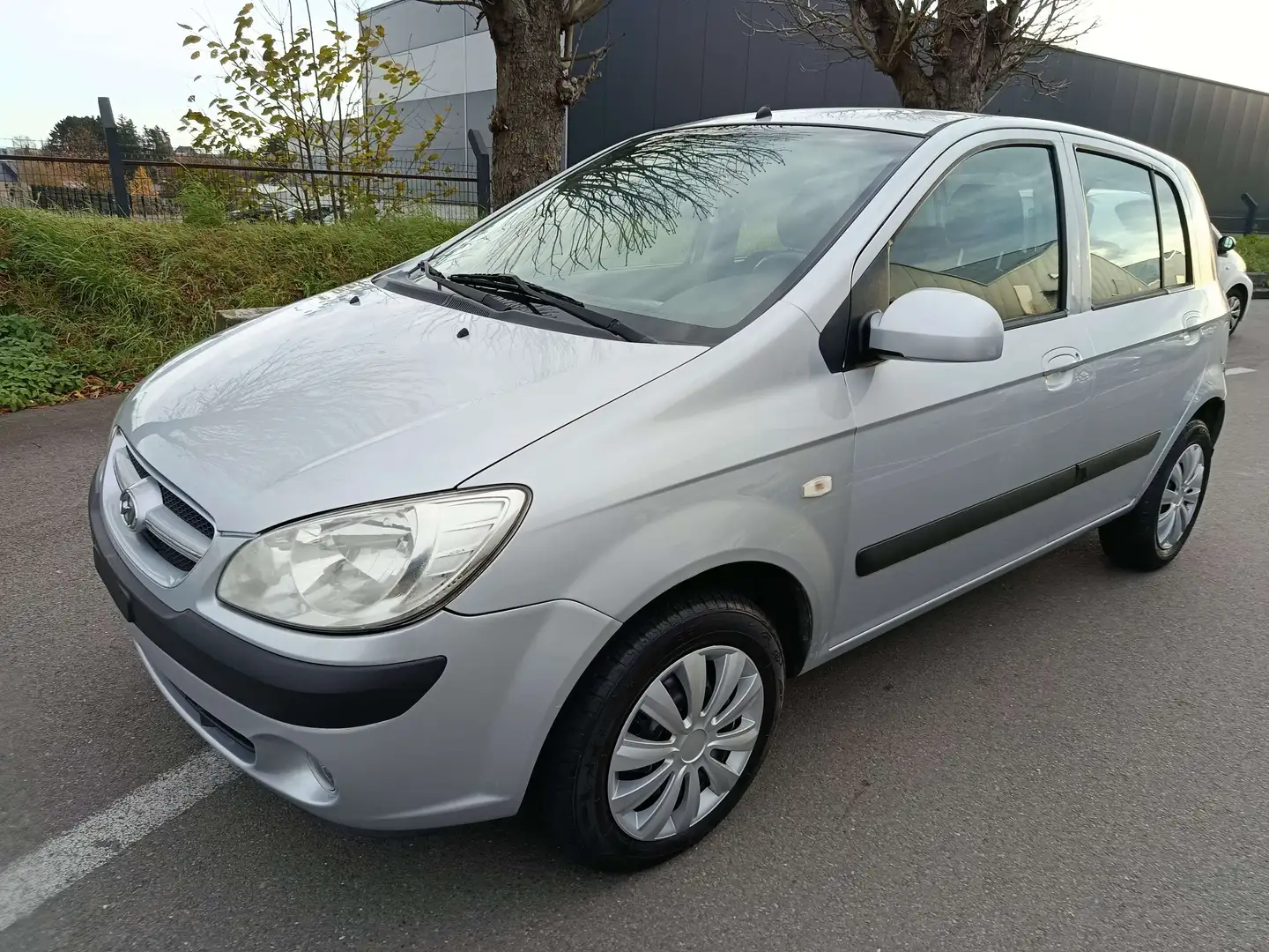 Hyundai Getz 1.5 Turbo CRDi 16v Airco Grigio - 1