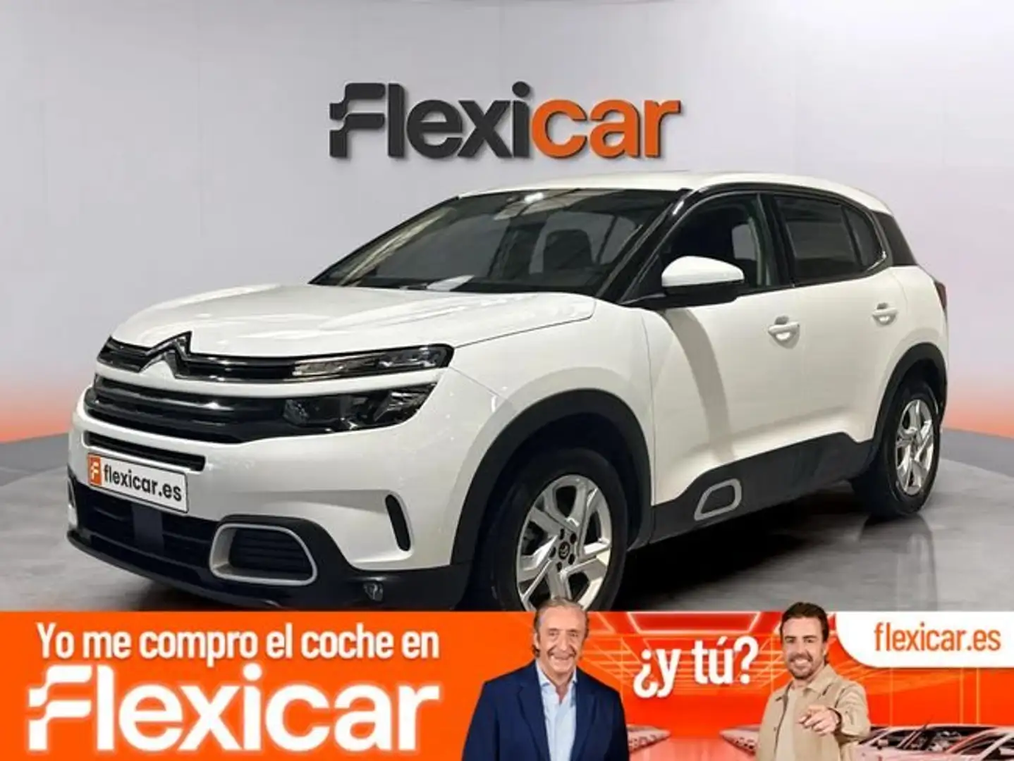 Citroen C5 Aircross PureTech 96kW (130CV) S&S Live Pack Blanco - 1