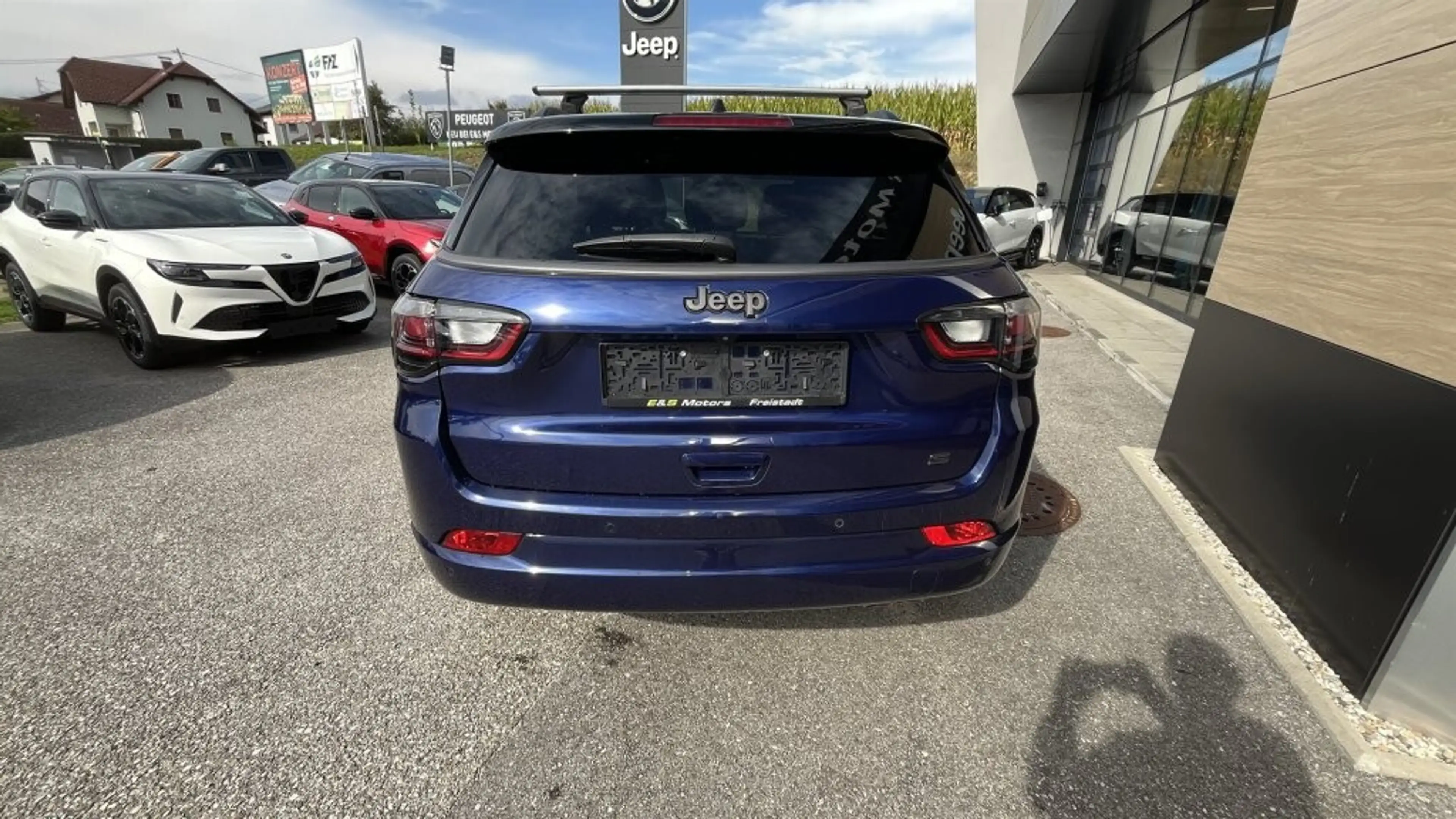 Jeep Compass 1.3 Multiair S T4 FWD 6DDCT — photo 4
