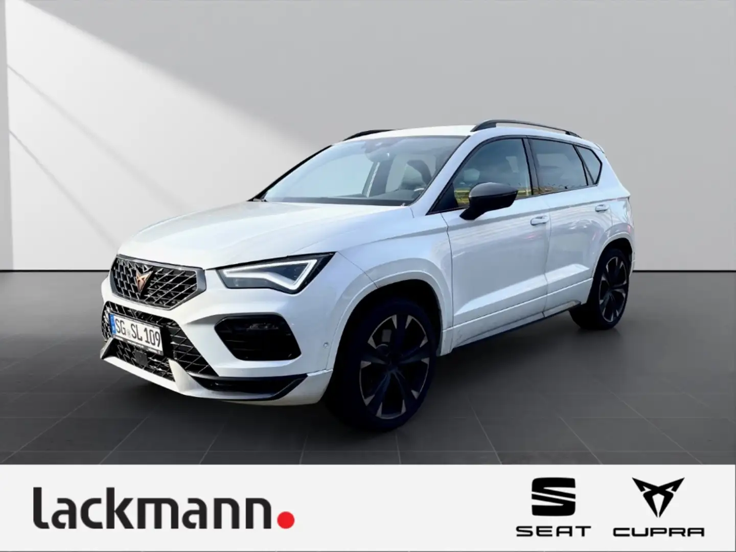 CUPRA Ateca 2.0 4Drive*Navi*LED*Virtual*Leder*Beats Weiß - 1