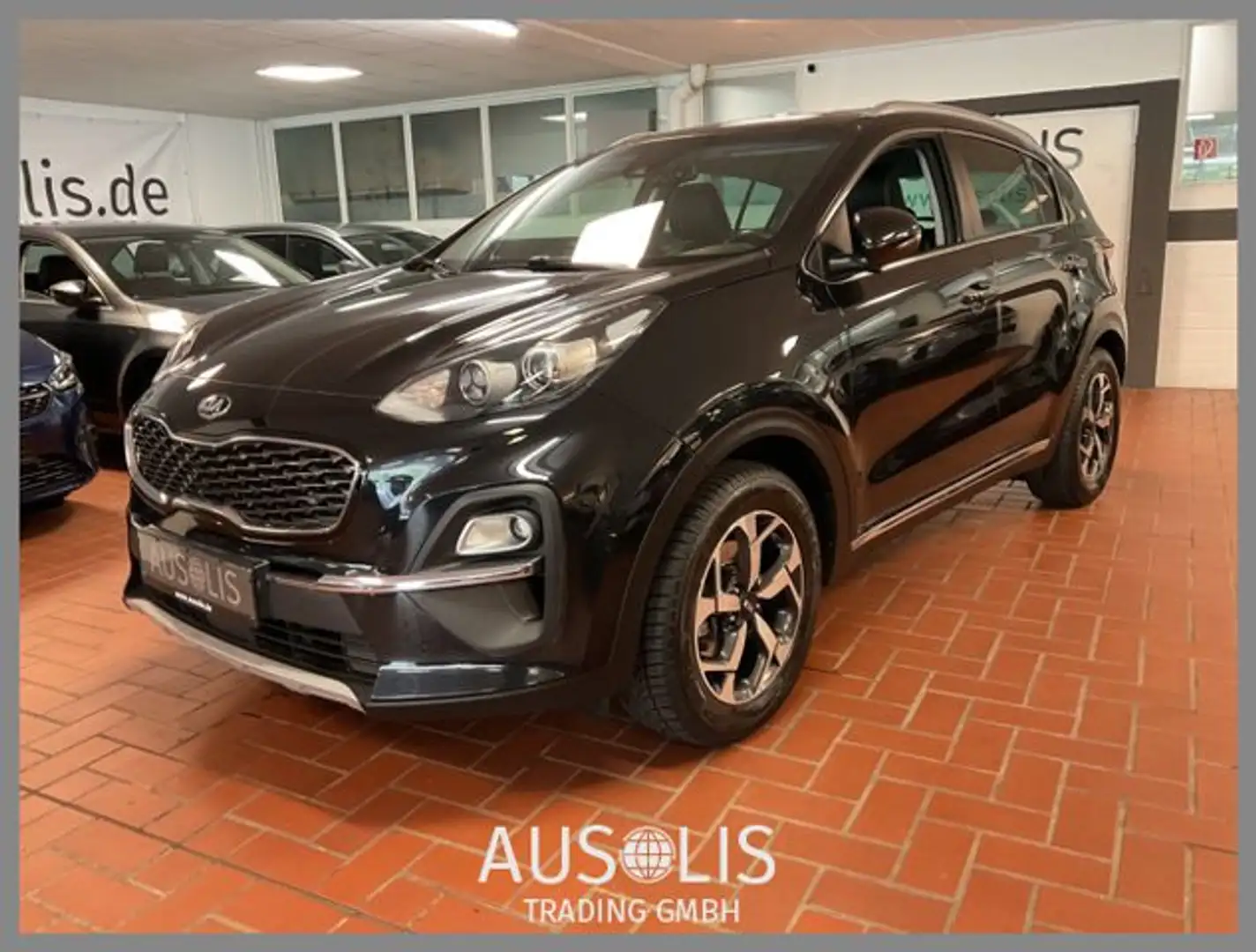 Kia Sportage Business Line Navi Touch,Sitzheizung, Schwarz - 1