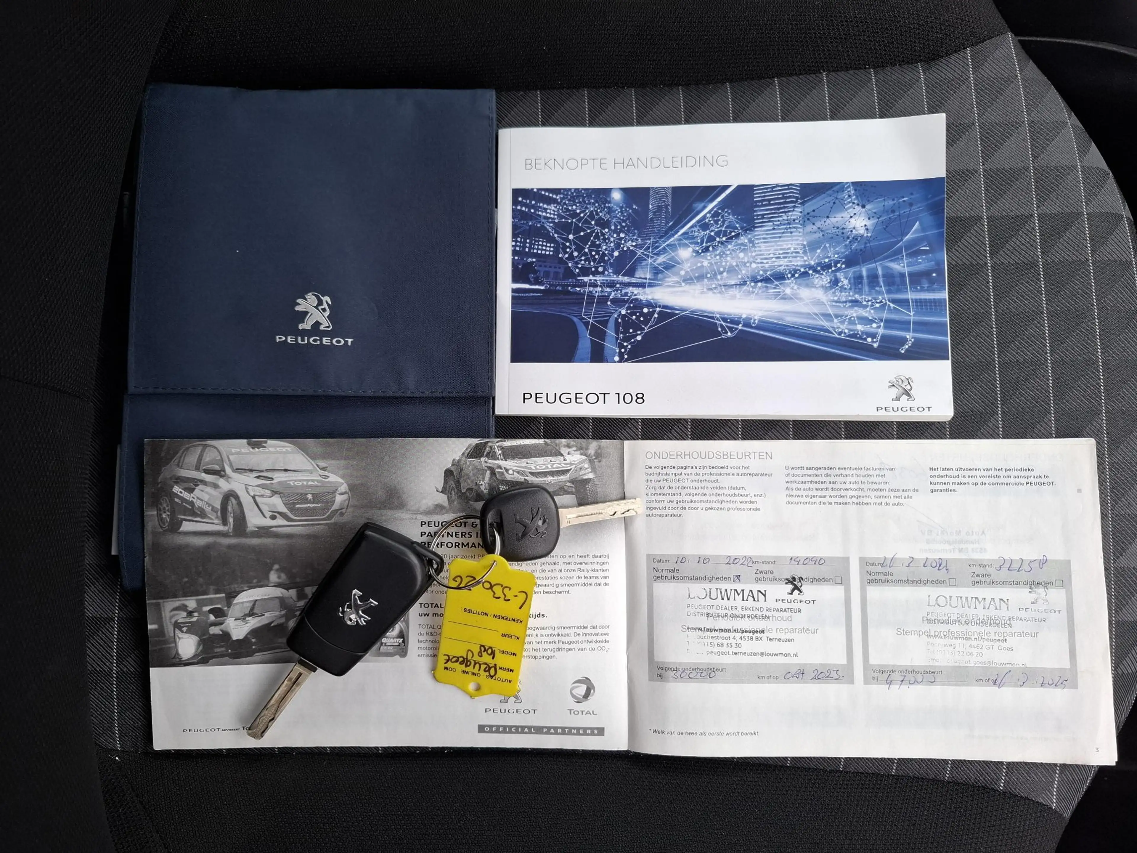 Peugeot 108 1.0 e-VTi 72 Active 5-drs Airco/Bluetooth — photo 9
