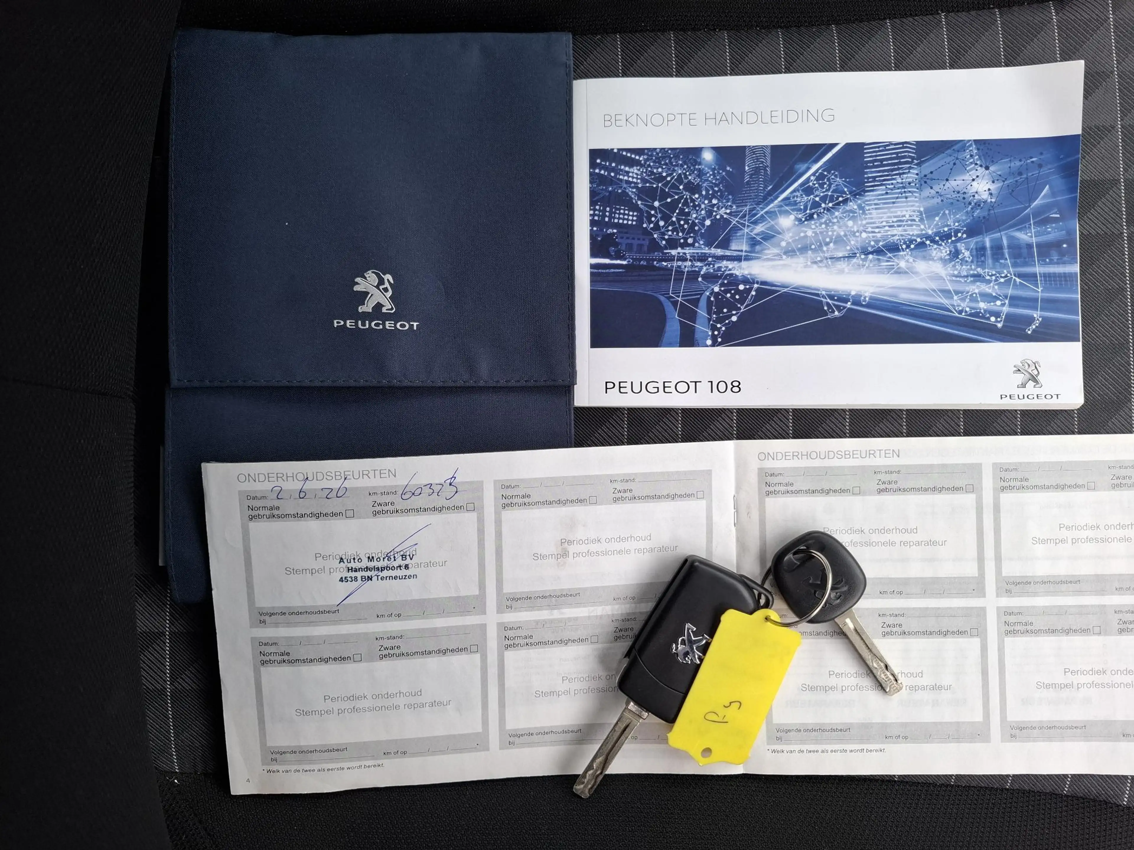 Peugeot 108 1.0 e-VTi 72 Active 5-drs Airco/Bluetooth — photo 10
