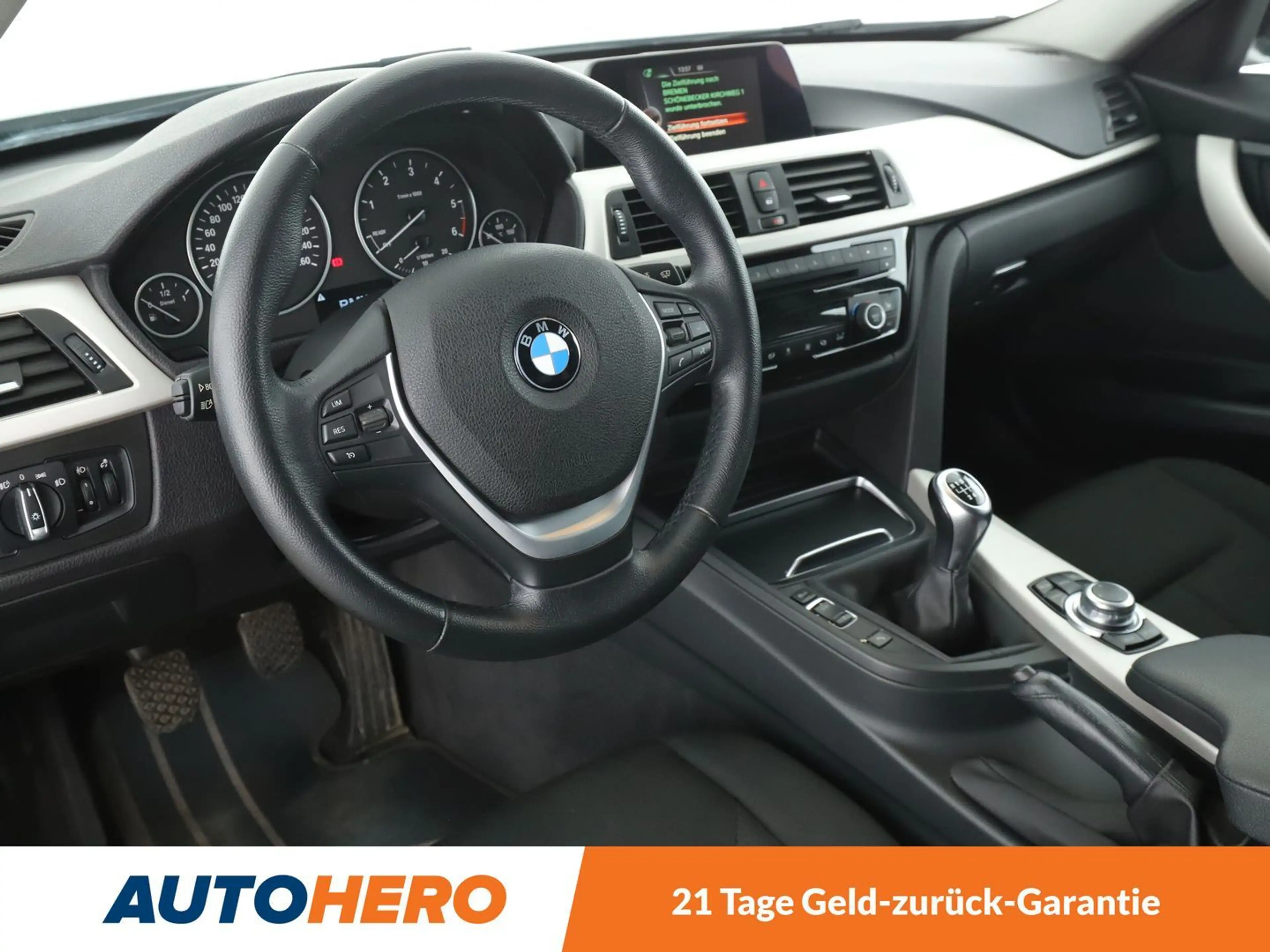 BMW 316 316d Advantage*NAVI*TEMPO*PDC*SHZ*ALU* — photo 11