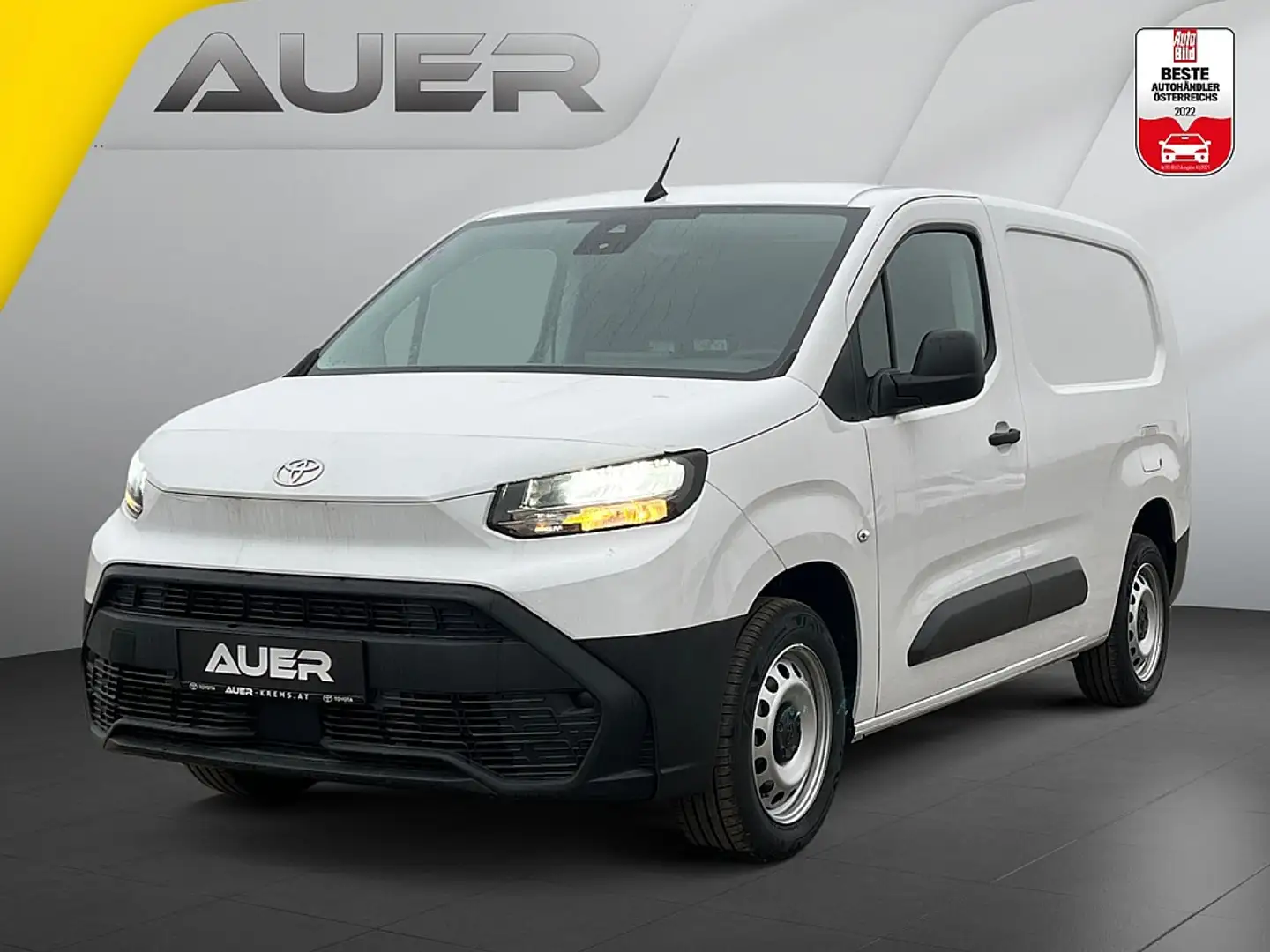 Toyota Proace Pro Ace City 1,5 D ProWork LANG | 21.242,- netto Weiß - 1