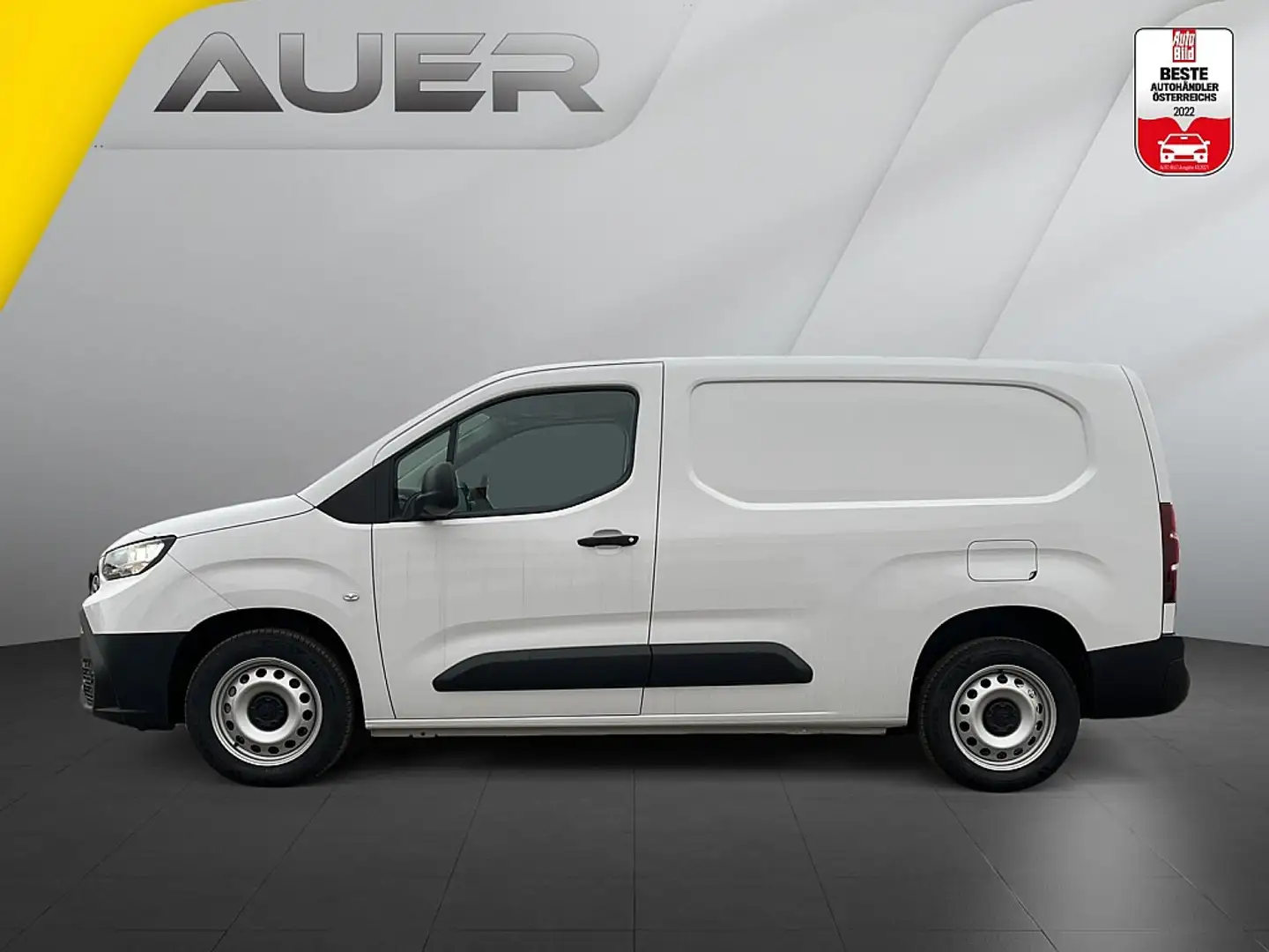 Toyota Proace Pro Ace City 1,5 D ProWork LANG | 21.242,- netto Weiß - 2