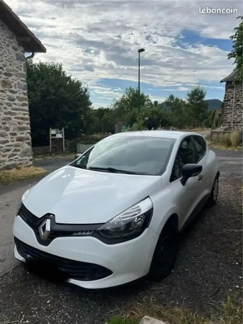 Renault Clio CLIO IV SOCIETE DCI 75 ECO2 AIR MEDIANAV 90G - 1