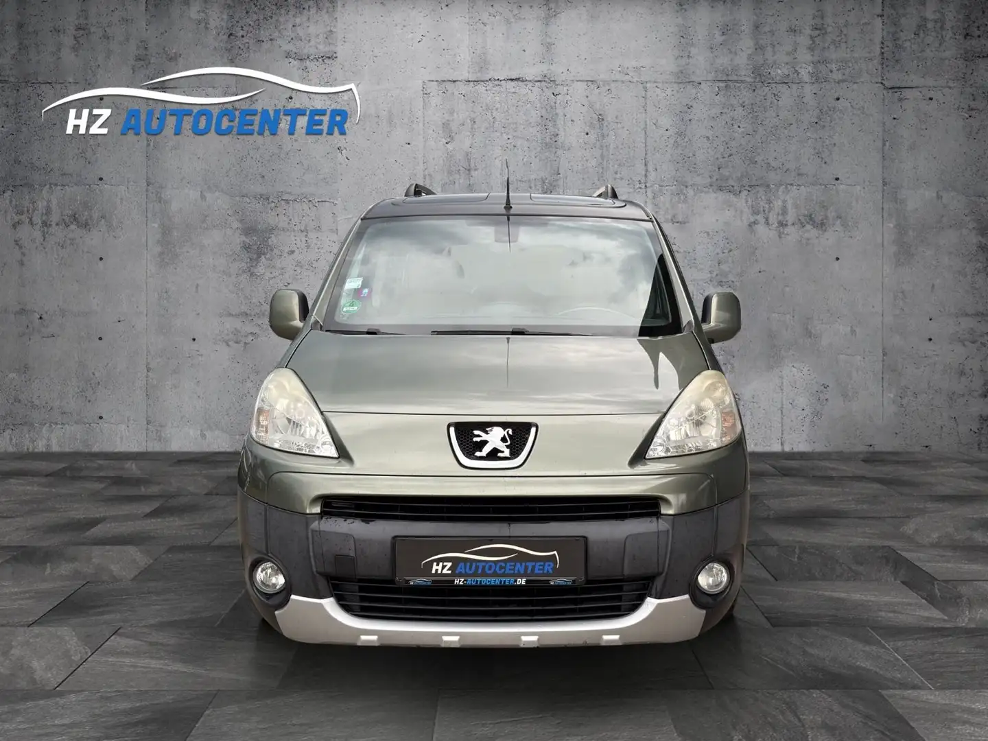 Peugeot Partner Tepee Family 1.6 HDi*KLIMA*PANORAMA Gris - 2