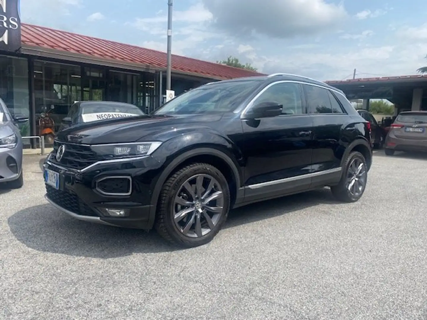 Volkswagen T-Roc 2.0 TDI ADVANCED 4MOTION DSG - 24 MESI GARANZIA Nero - 2