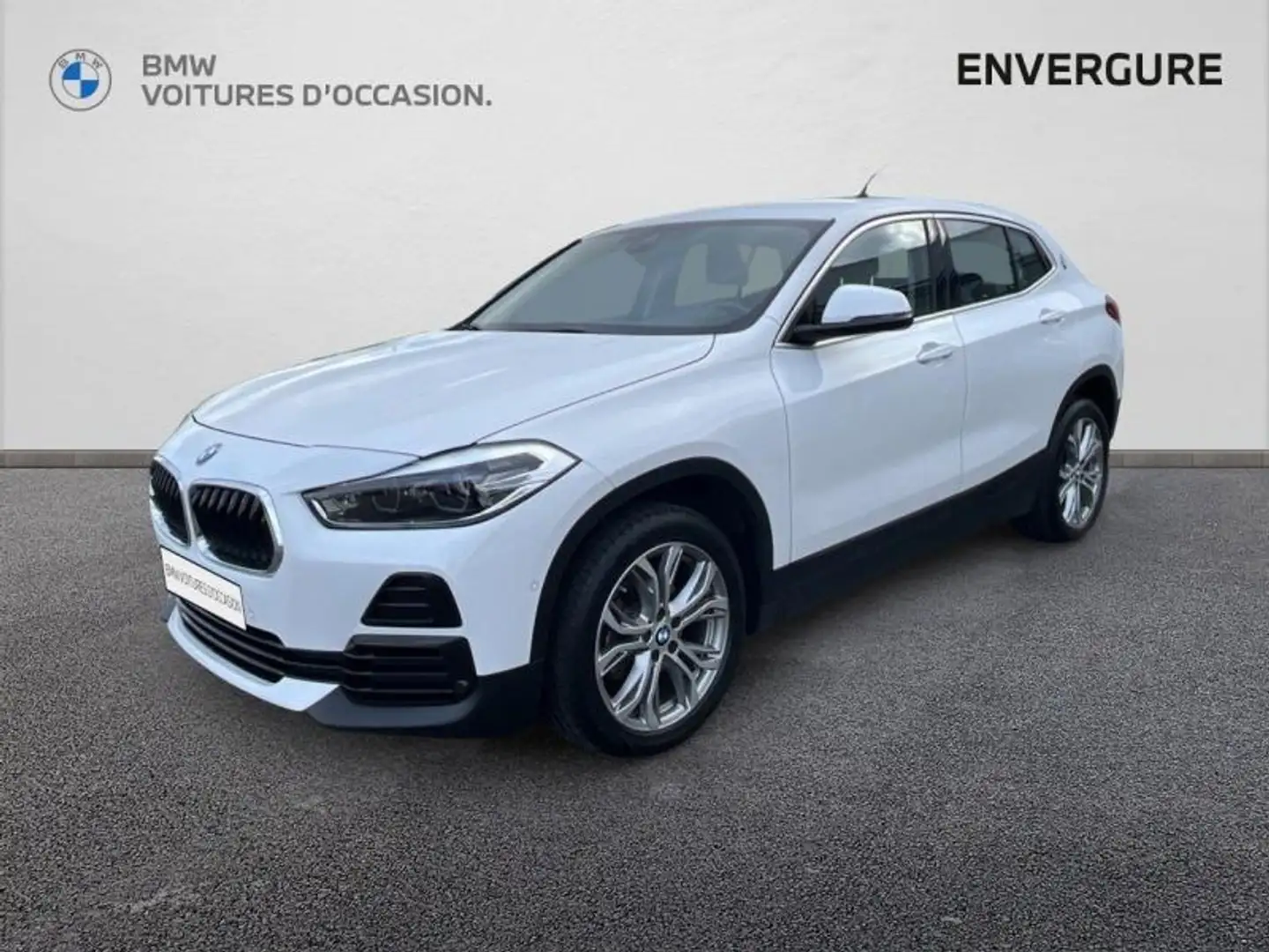 BMW X2 sDrive16d 116ch Business Design Euro6d-T Weiß - 1