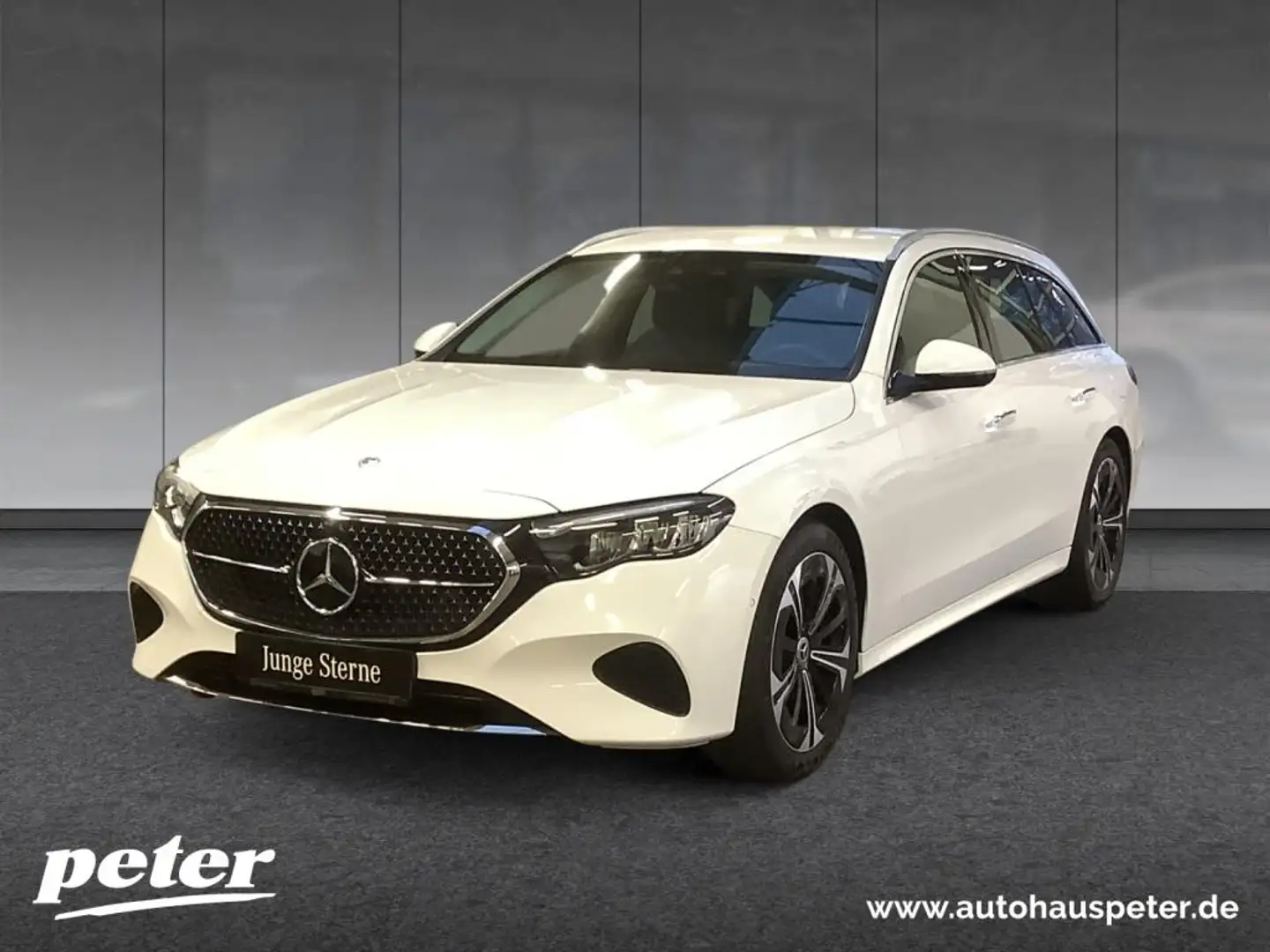 Mercedes-Benz E 300 de T Avantgarde/9G/LED/Distronic/Kamera/ Bianco - 1
