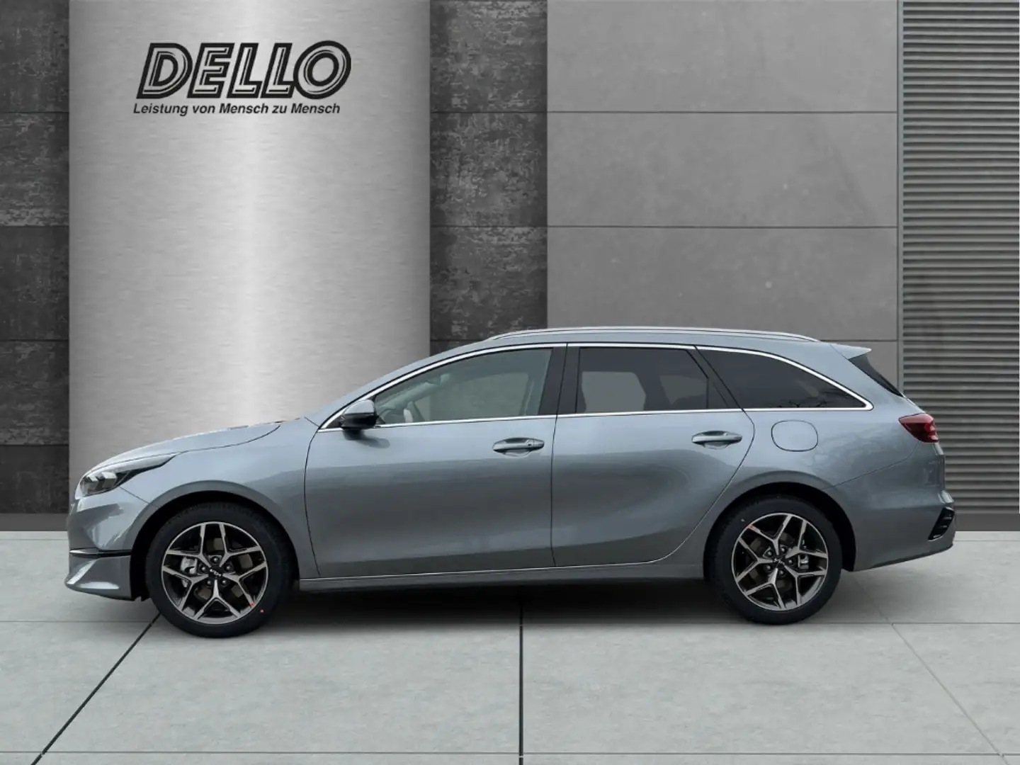 Kia Ceed SW / cee'd SW 1.5T 48V DCT Ultimate Edition Style-Paket Navi Rüc Argent - 2