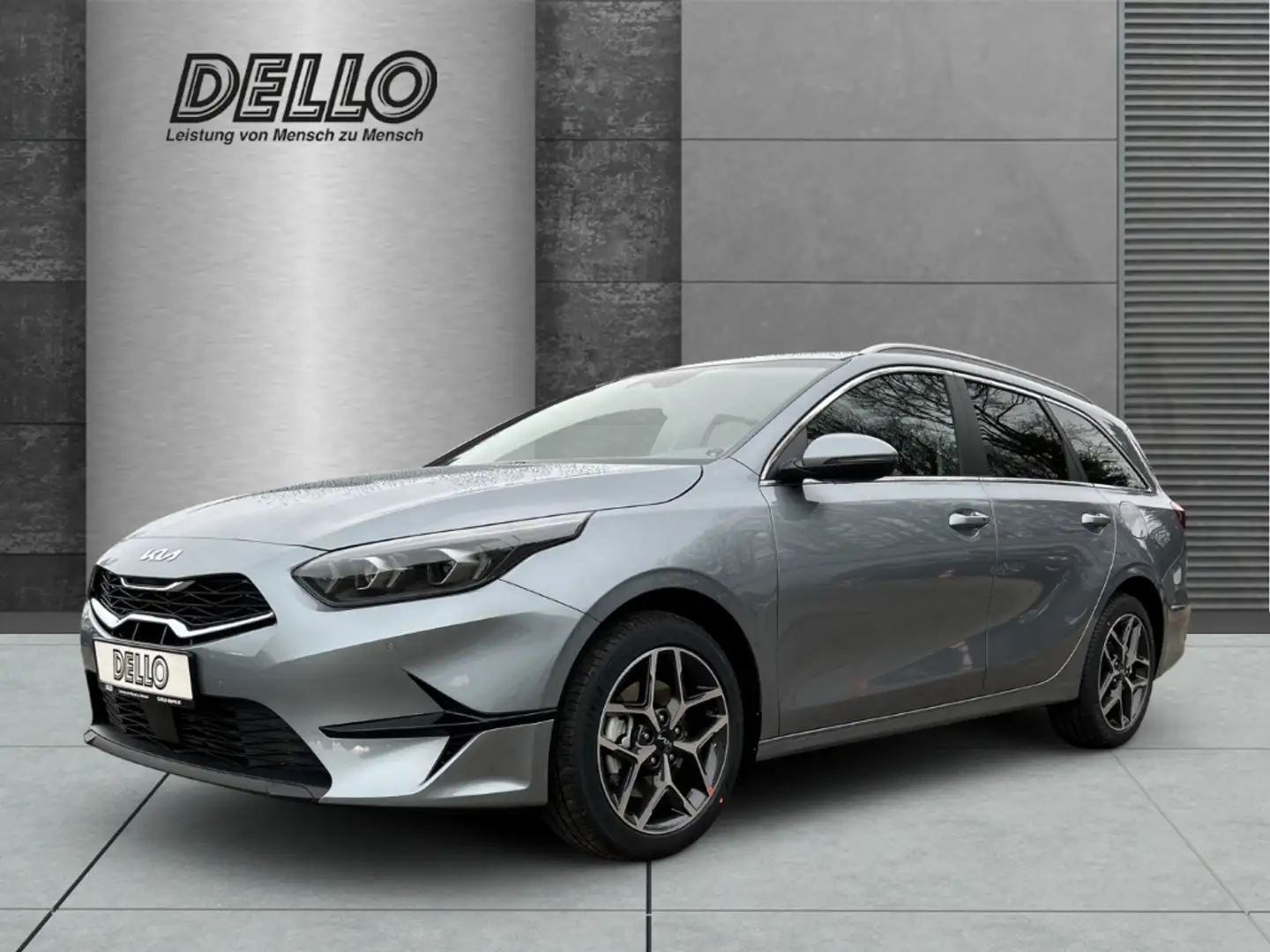 Kia Ceed SW / cee'd SW 1.5T 48V DCT Ultimate Edition Style-Paket Navi Rüc Argent - 1