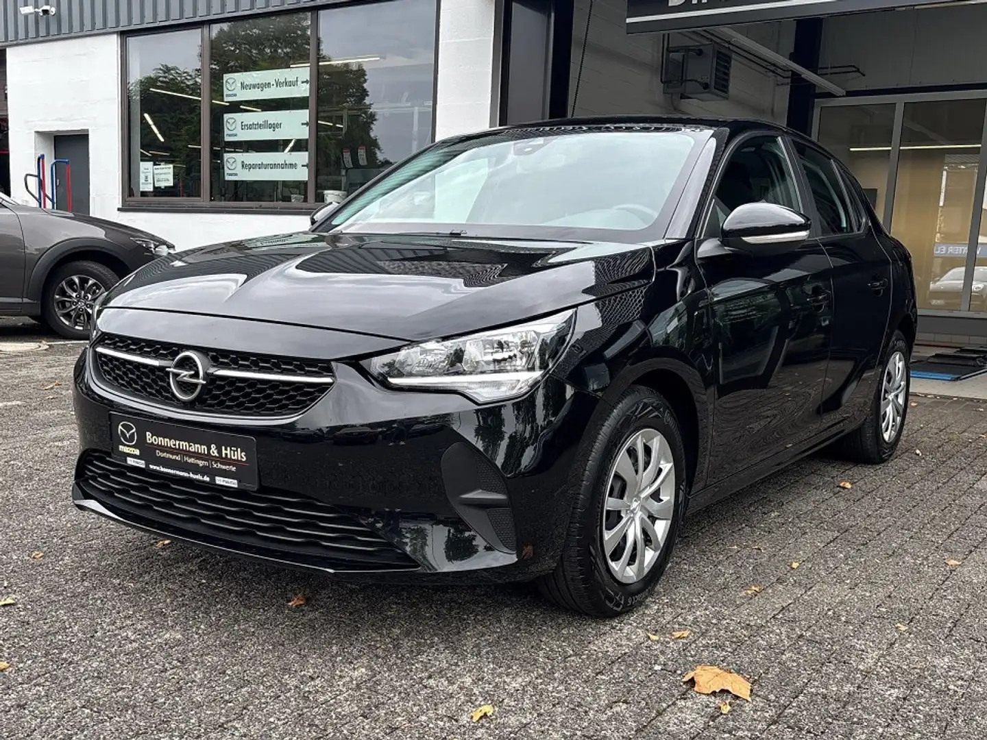 Opel Corsa F 1.2 Edition Schwarz - 1