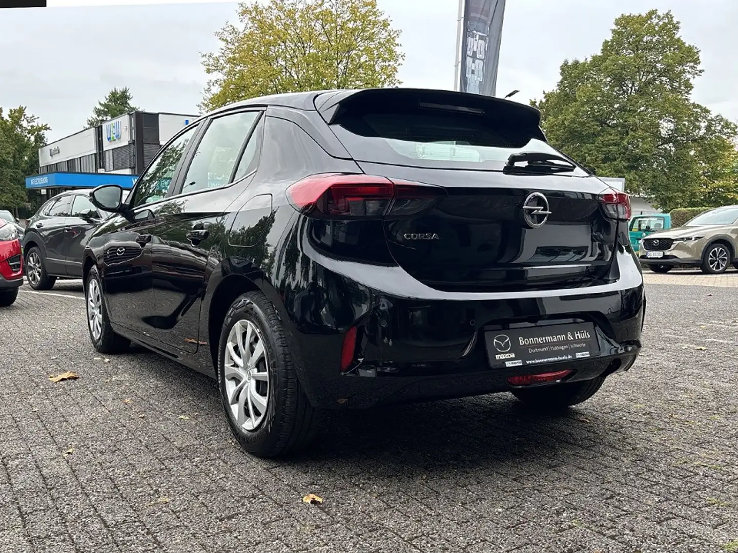 Opel Corsa F 1.2 Edition Schwarz - 2