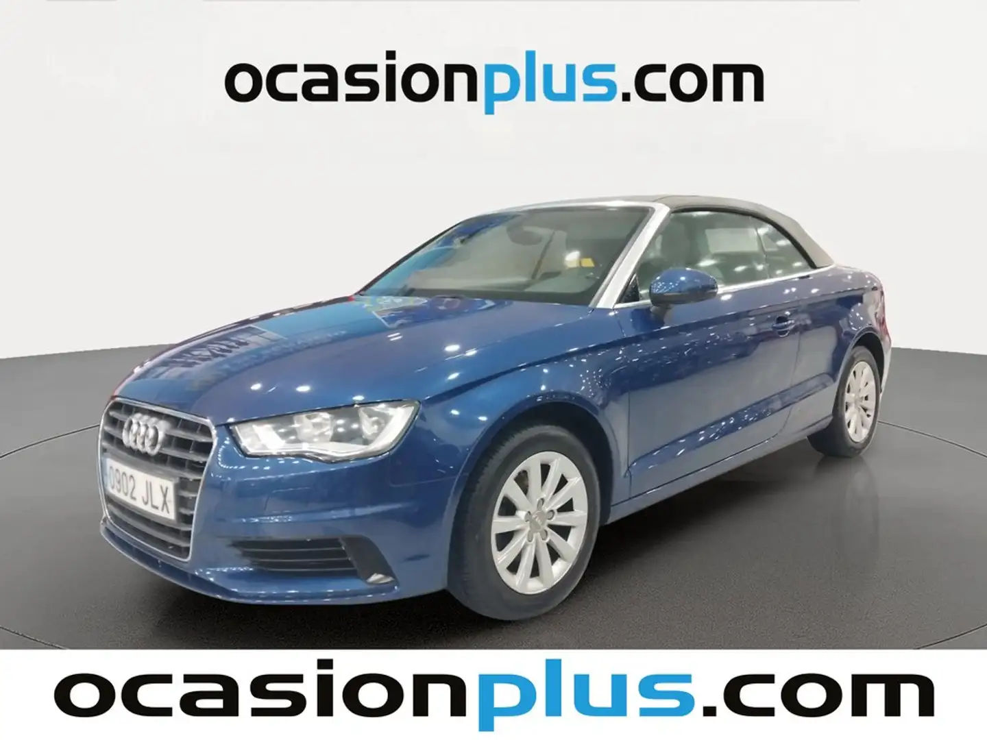 Audi A3 Cabrio 1.6TDI CD Attraction Azul - 2