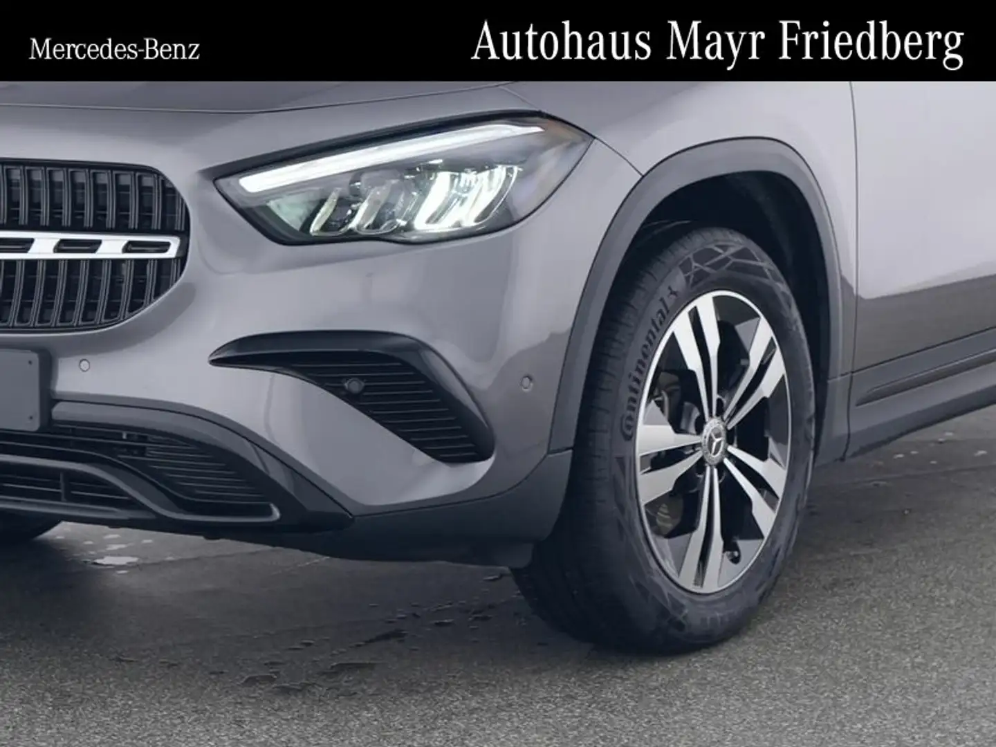 Mercedes-Benz GLA 250 GLA 250 e PROGRESSIVE NIGHT+MEMORY+KAMERA+EASY.P Grau - 2