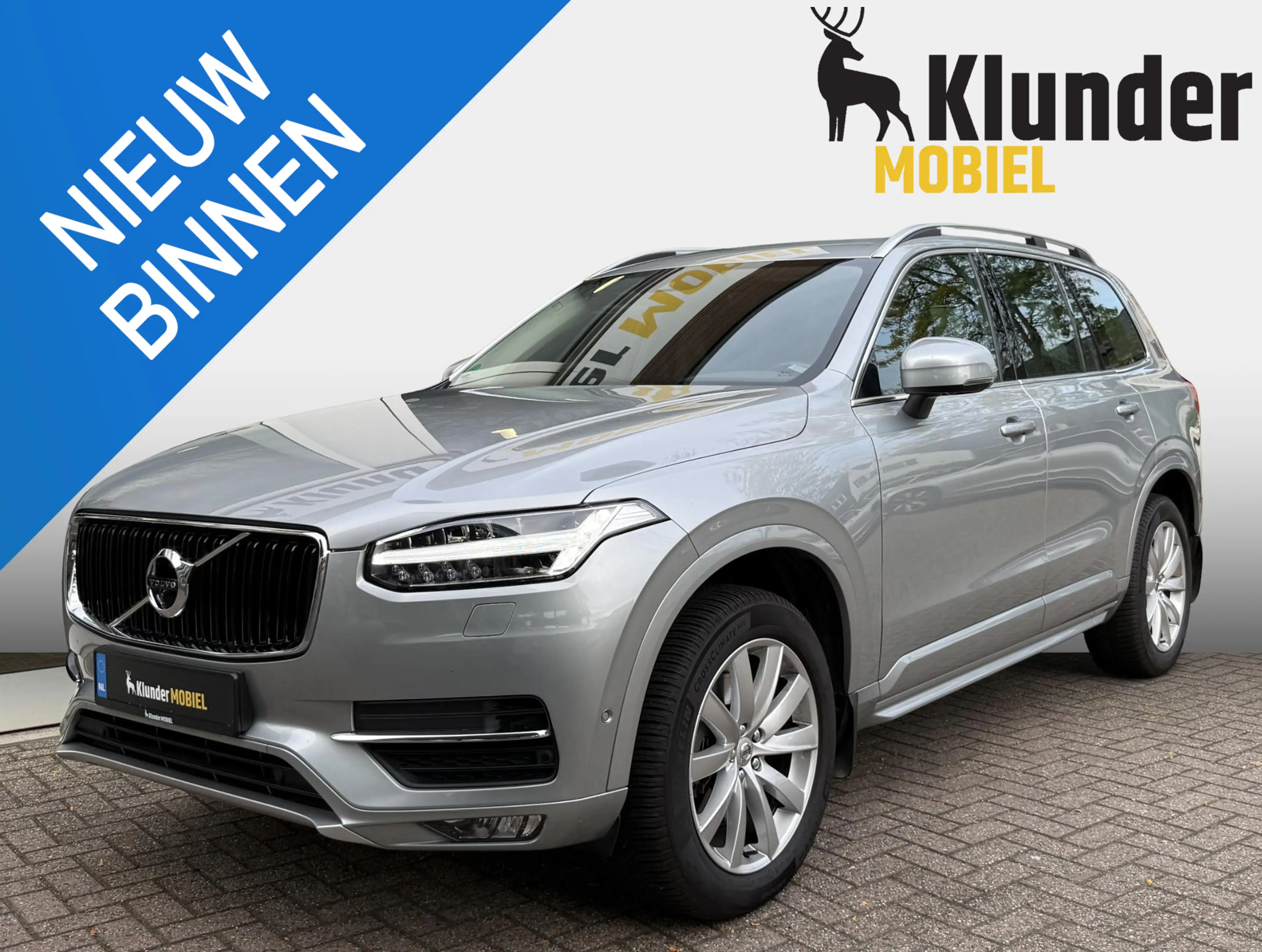 Volvo XC90 2.0 T5 AWD Momentum |360°Camera|Trekhaak|2e Eig|