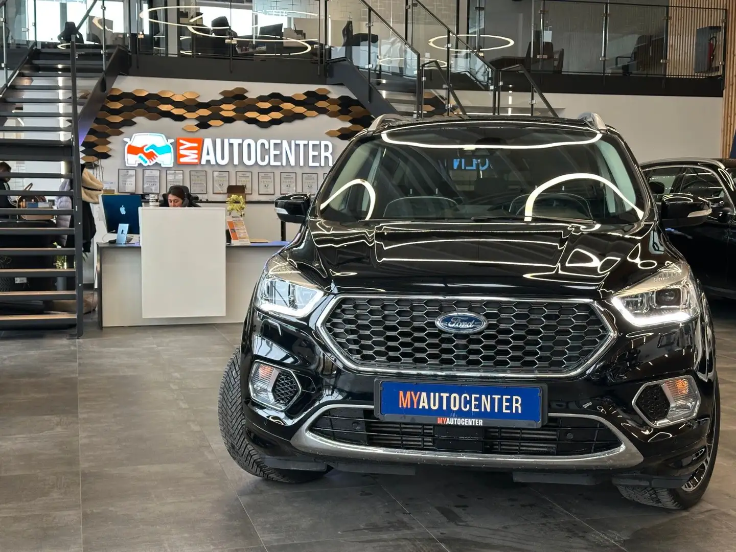 Ford Kuga Vignale *Blind-Spot*Klima*Navi*Xenon*Kamera Noir - 1
