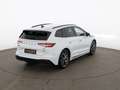 Skoda Enyaq 60 Sportline 62kWh Aut MATRIX RADAR NAVI Weiß - thumbnail 2