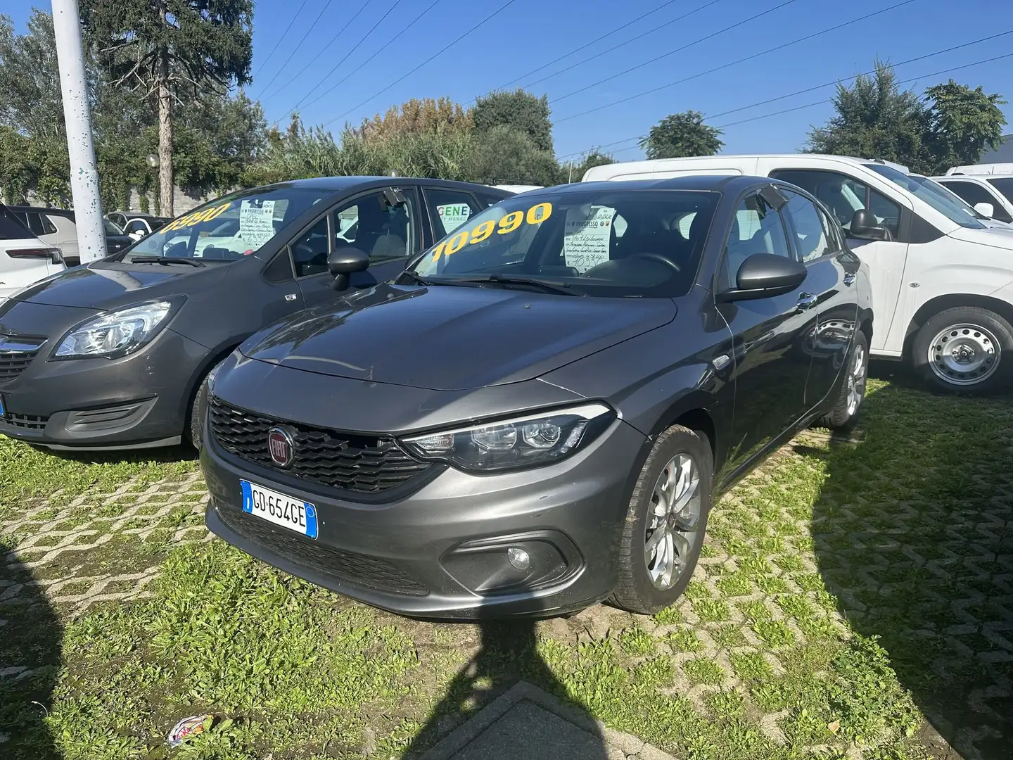 Fiat Tipo 1.4 5 porte Lounge PREZZO SENZA OBBLIGO FINANZIAM Gris - 1
