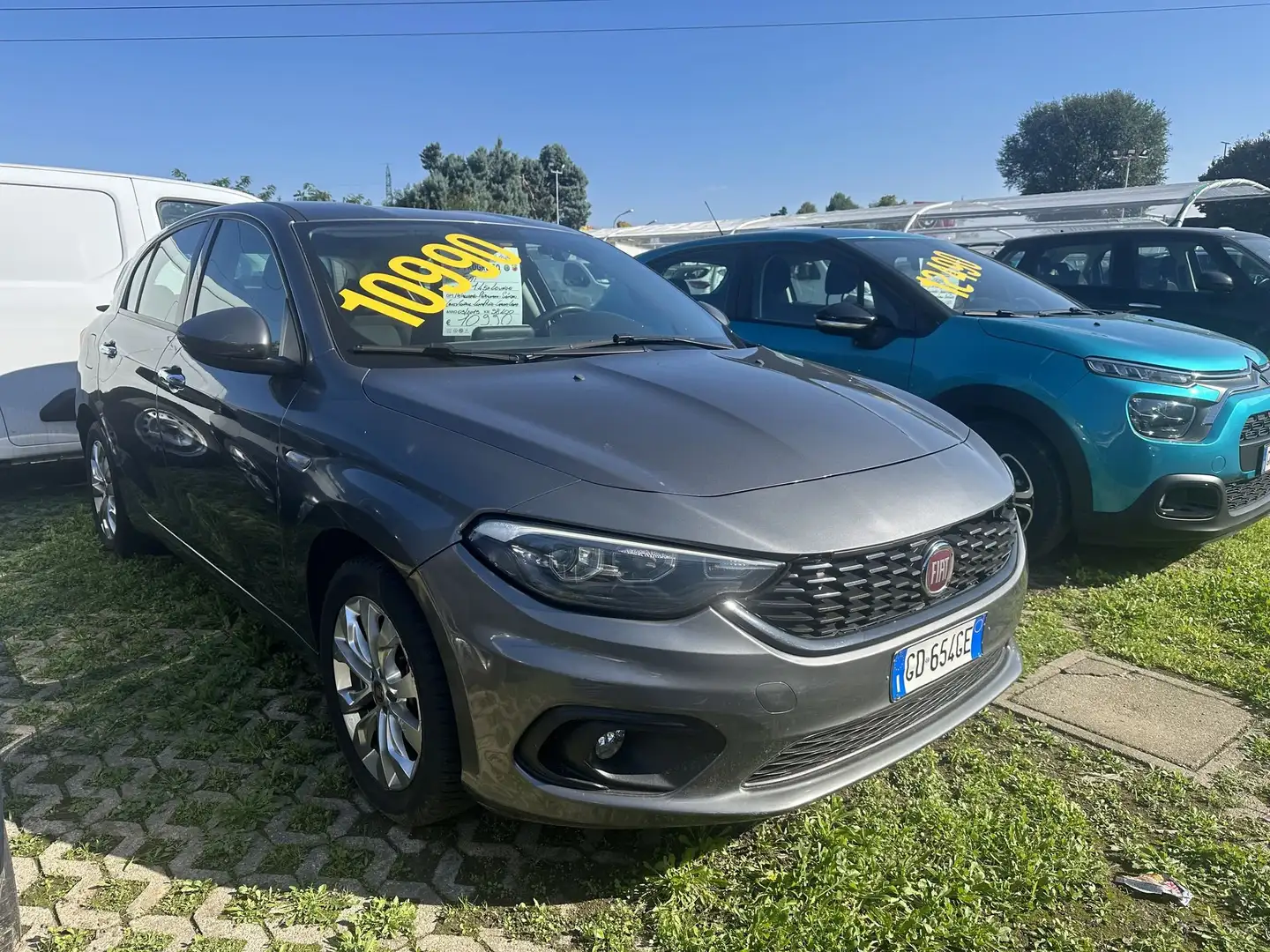 Fiat Tipo 1.4 5 porte Lounge PREZZO SENZA OBBLIGO FINANZIAM Gris - 2