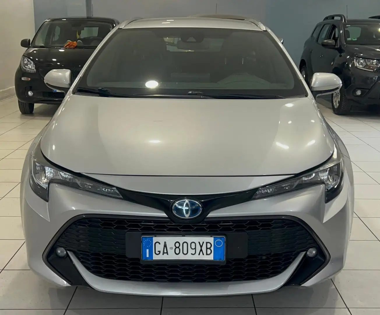 Toyota Corolla Touring Sports 1.8h Business cvt Argento - 2